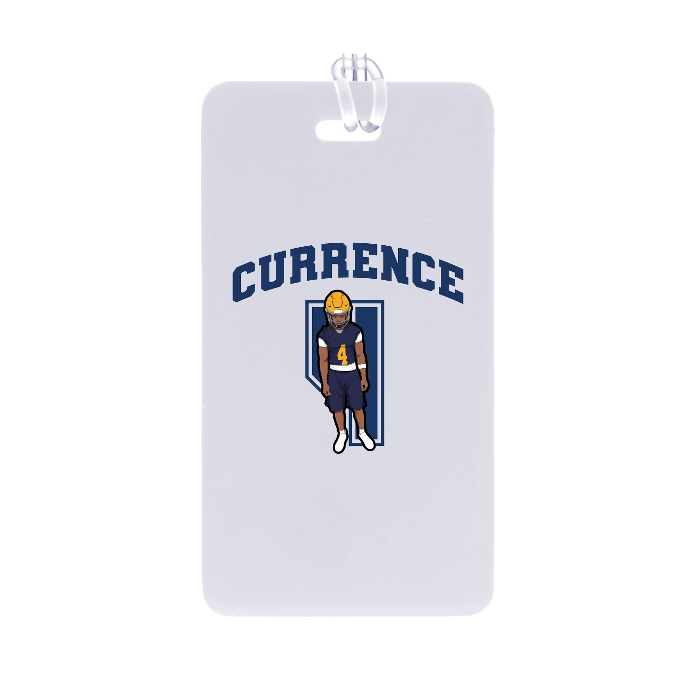 Bag Tag — Number in Classic
