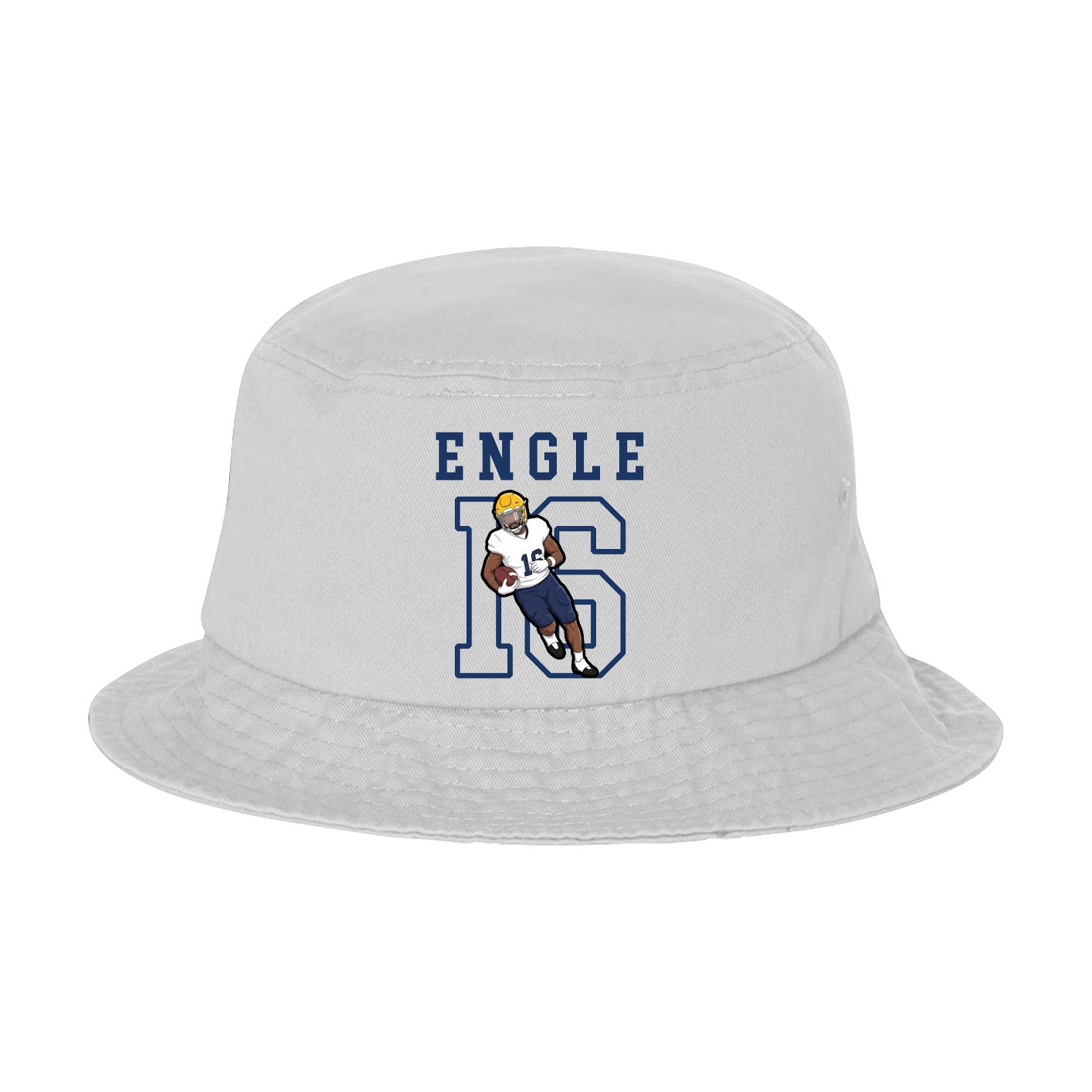 Bucket Cap — Shirsey in White