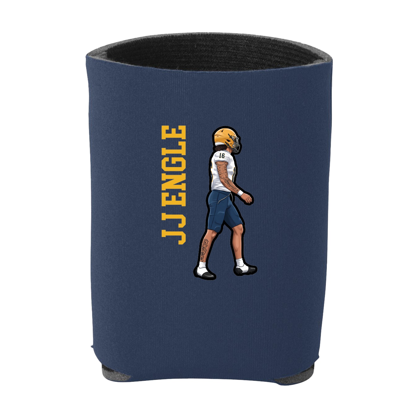 Can Holder — Name Vertical in Navy