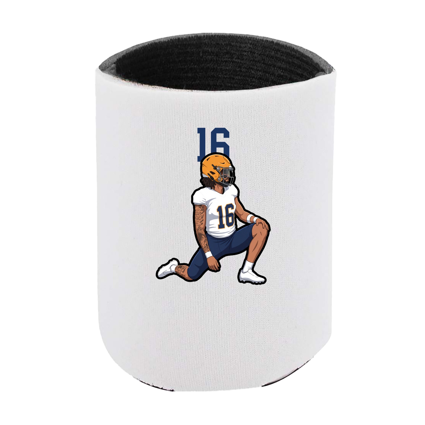 Can Holder — Number Top in White