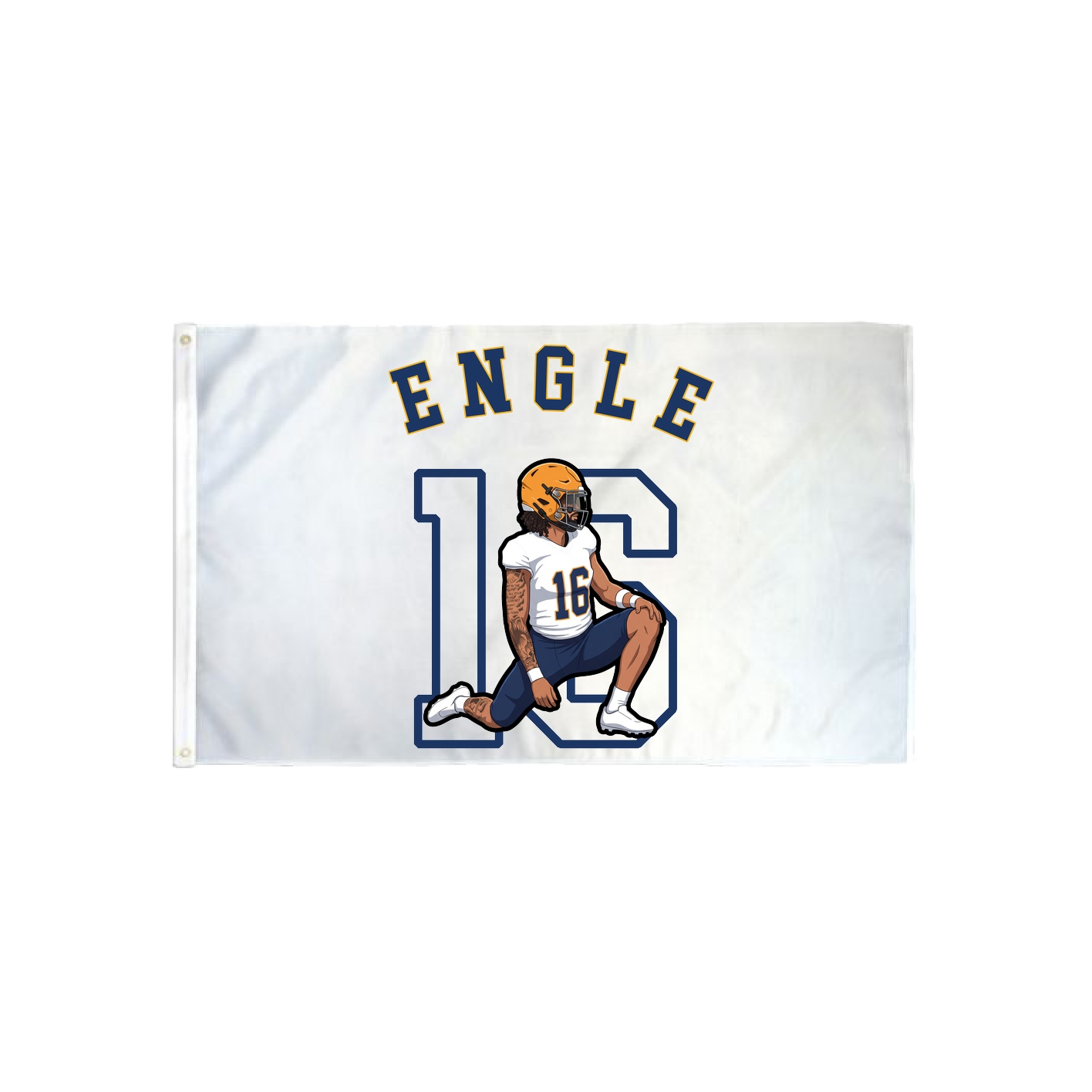 3x5 Flag — Shirsey Arch in Classic