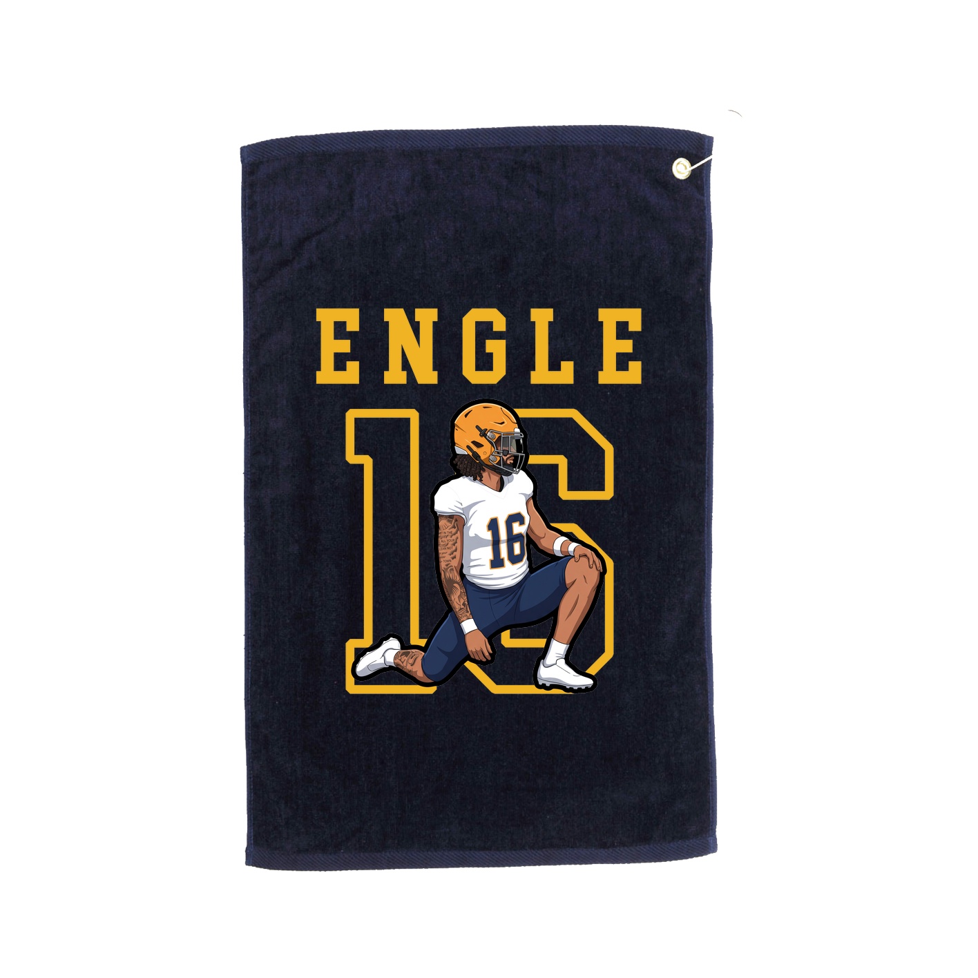 Golf Towel — Shirsey in Navy