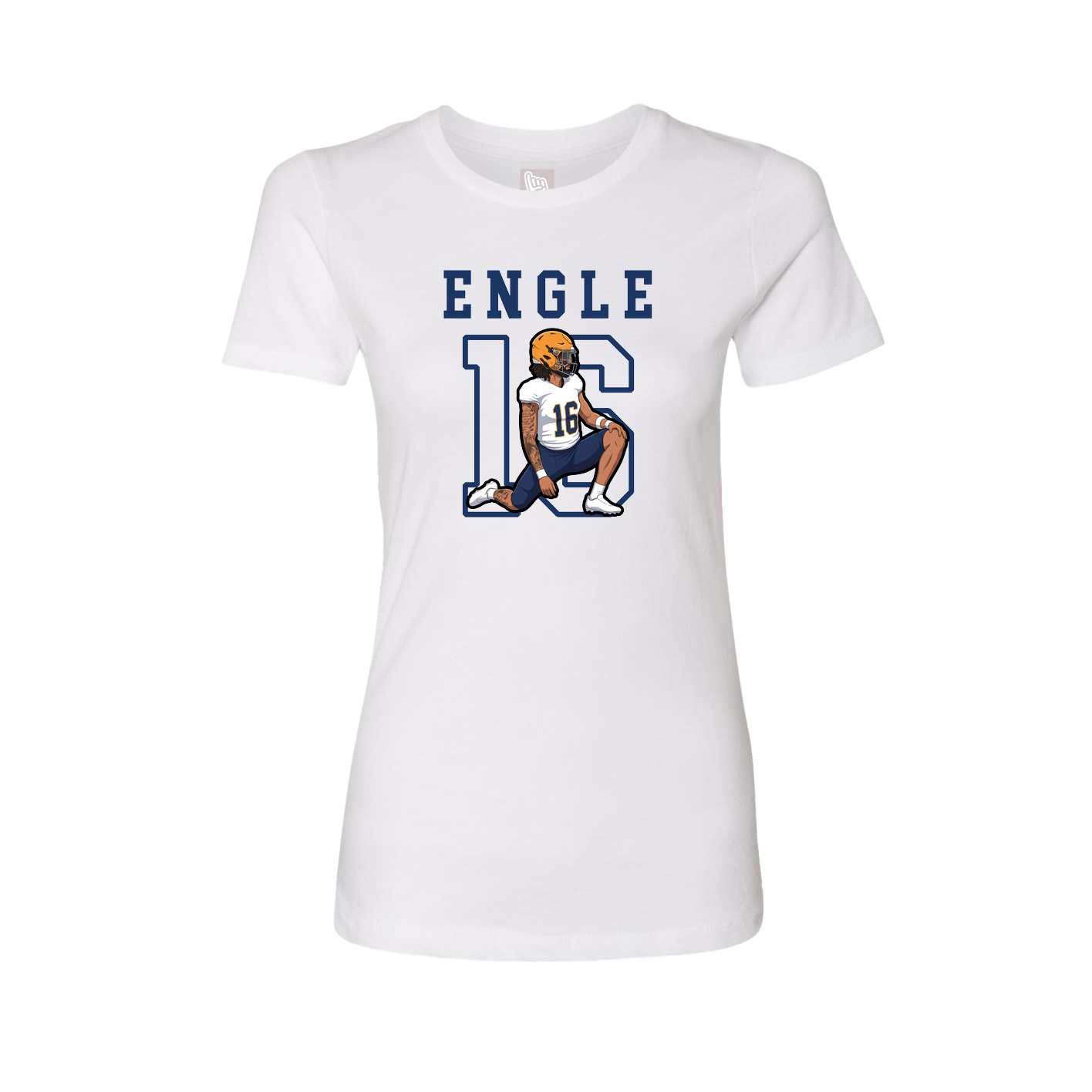 Fitted Women's Tee — Shirsey in White