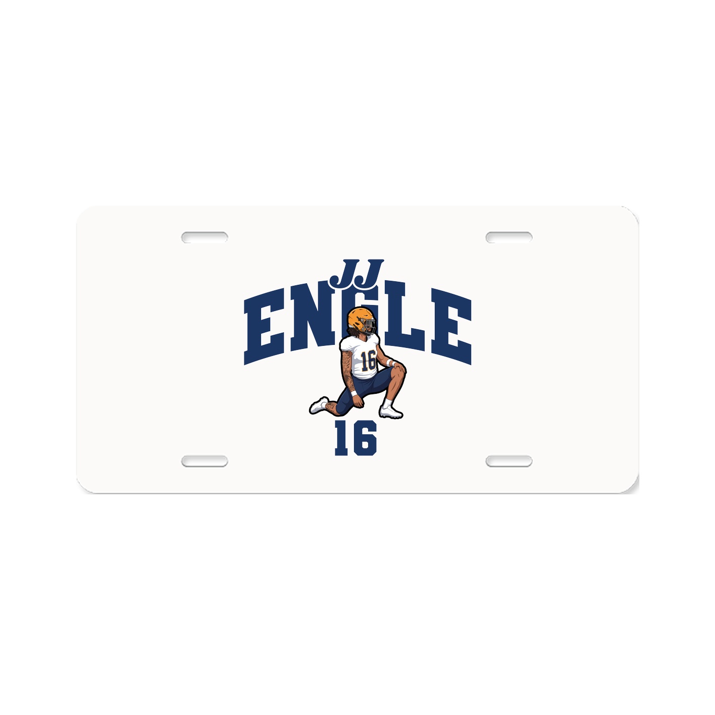 License Plate — Signature Arch in Classic