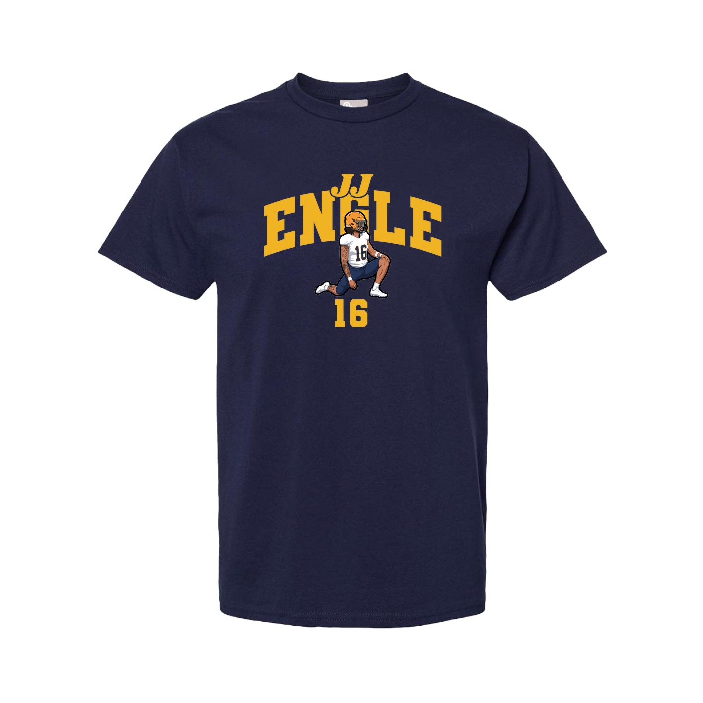 Youth Tee — Signature Arch in Navy
