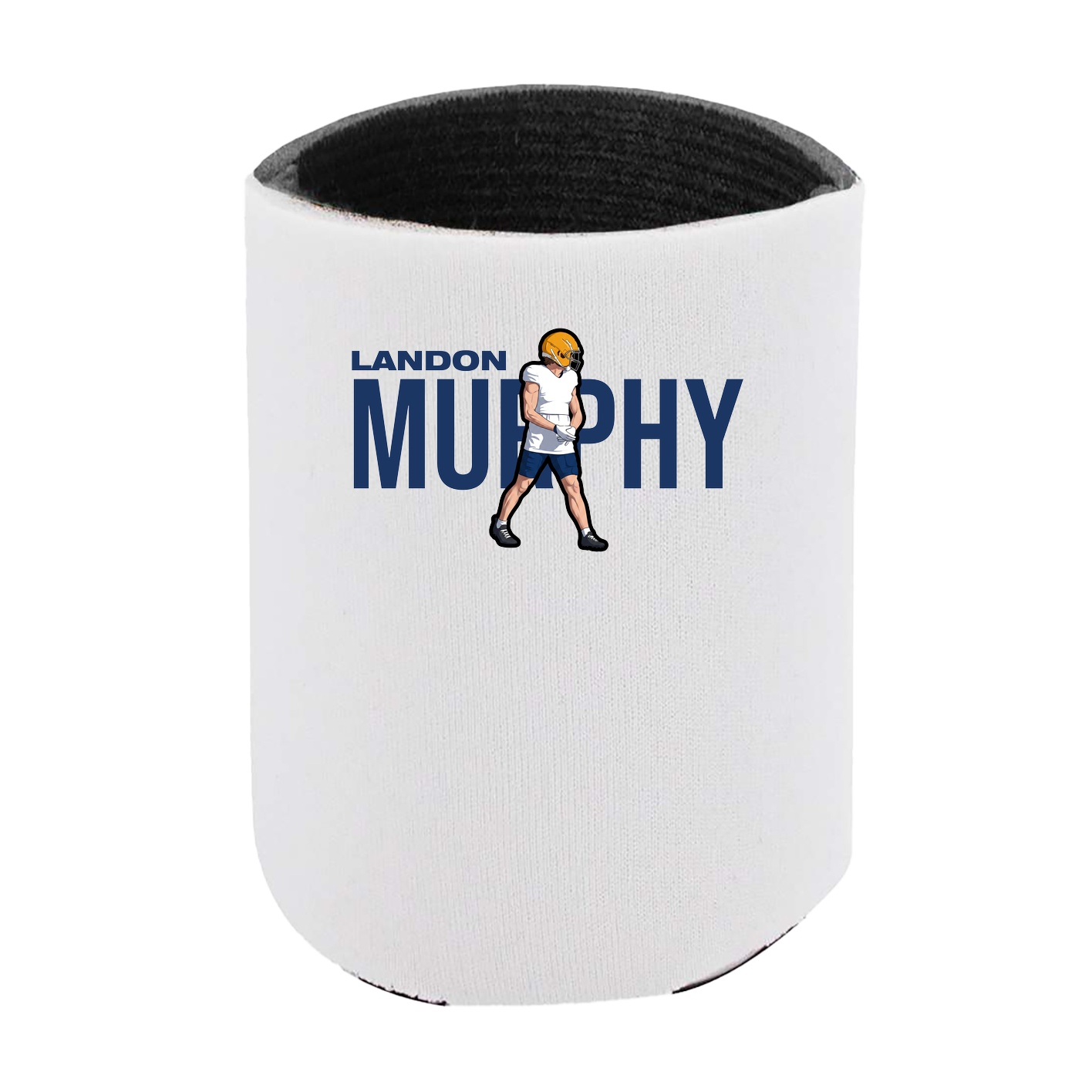 Can Holder — Player Name in White