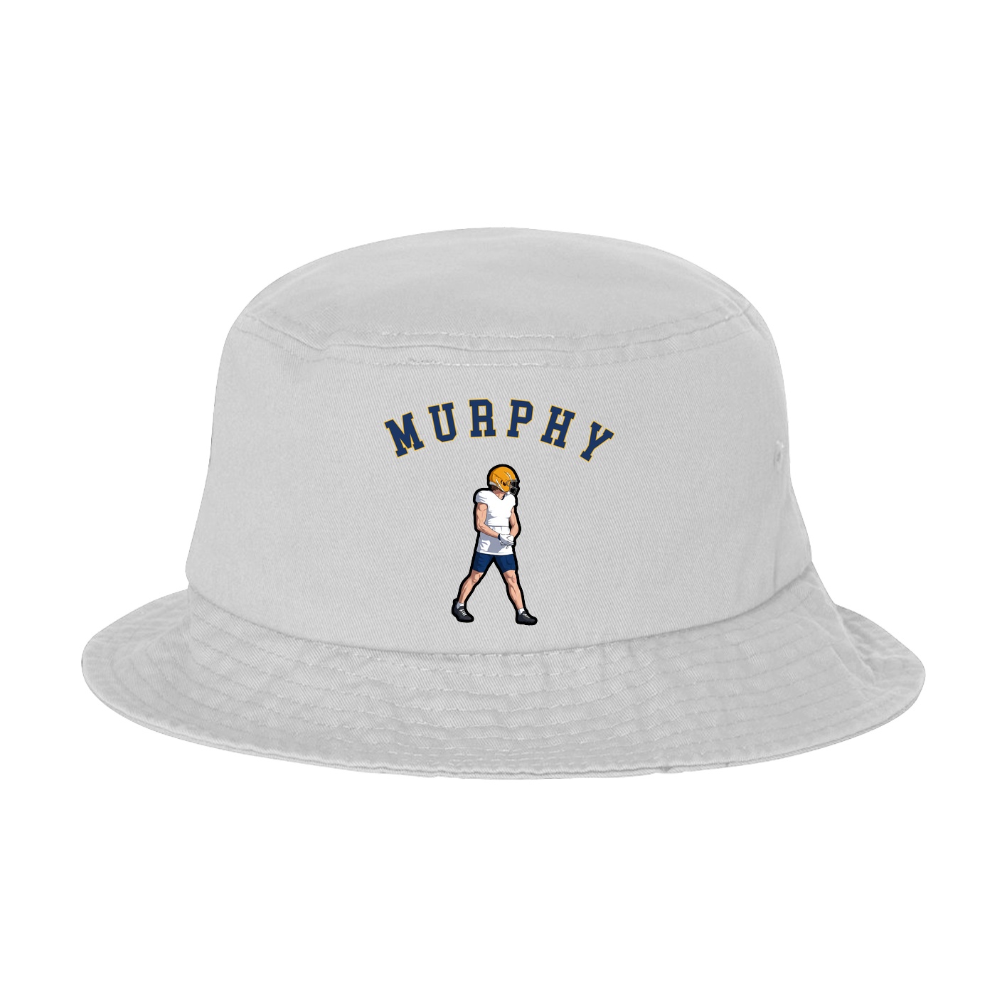 Bucket Cap — Shirsey Arch in White