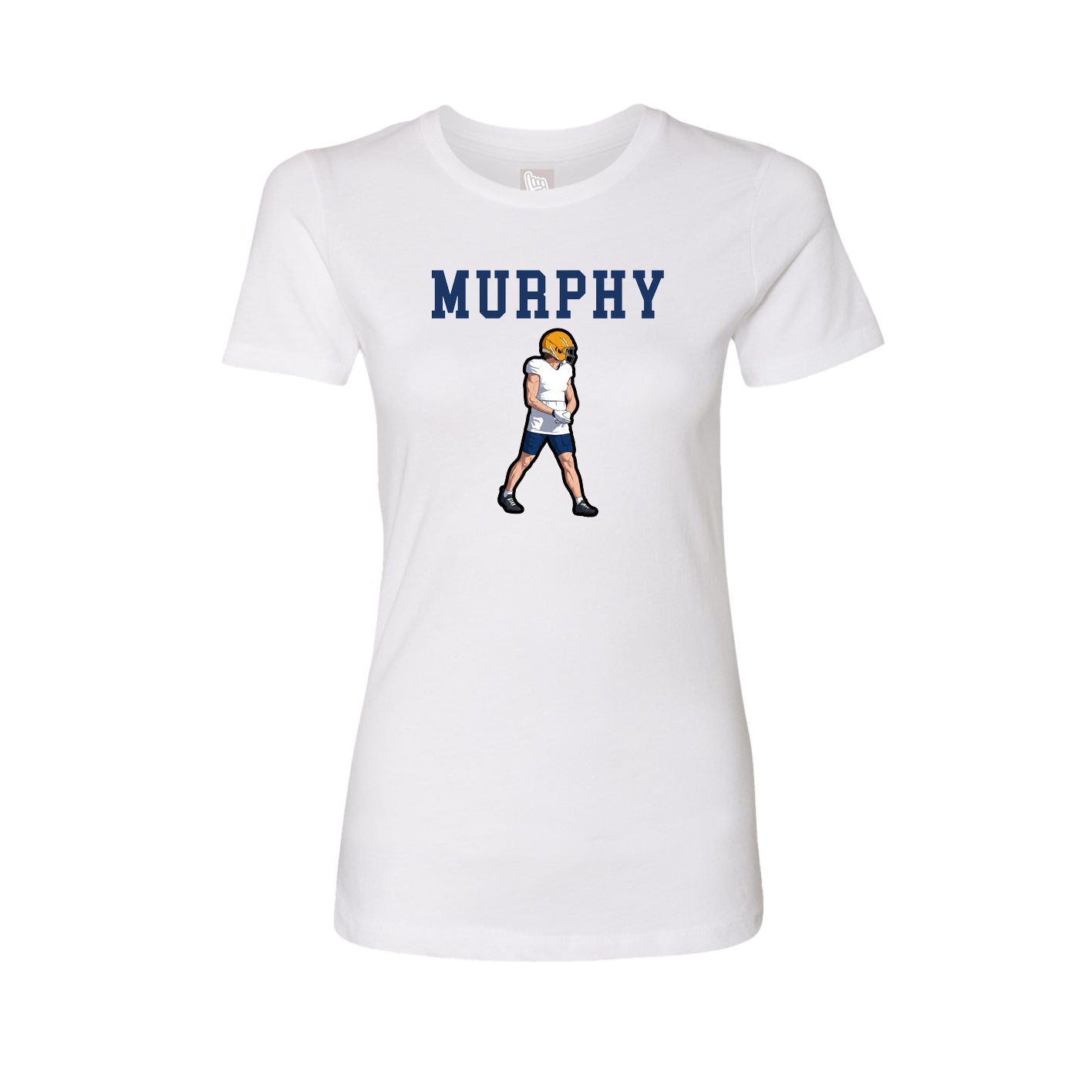 Fitted Women's Tee — Shirsey in White