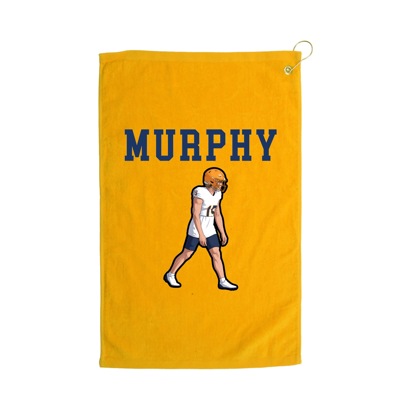 Golf Towel — Shirsey in Gold