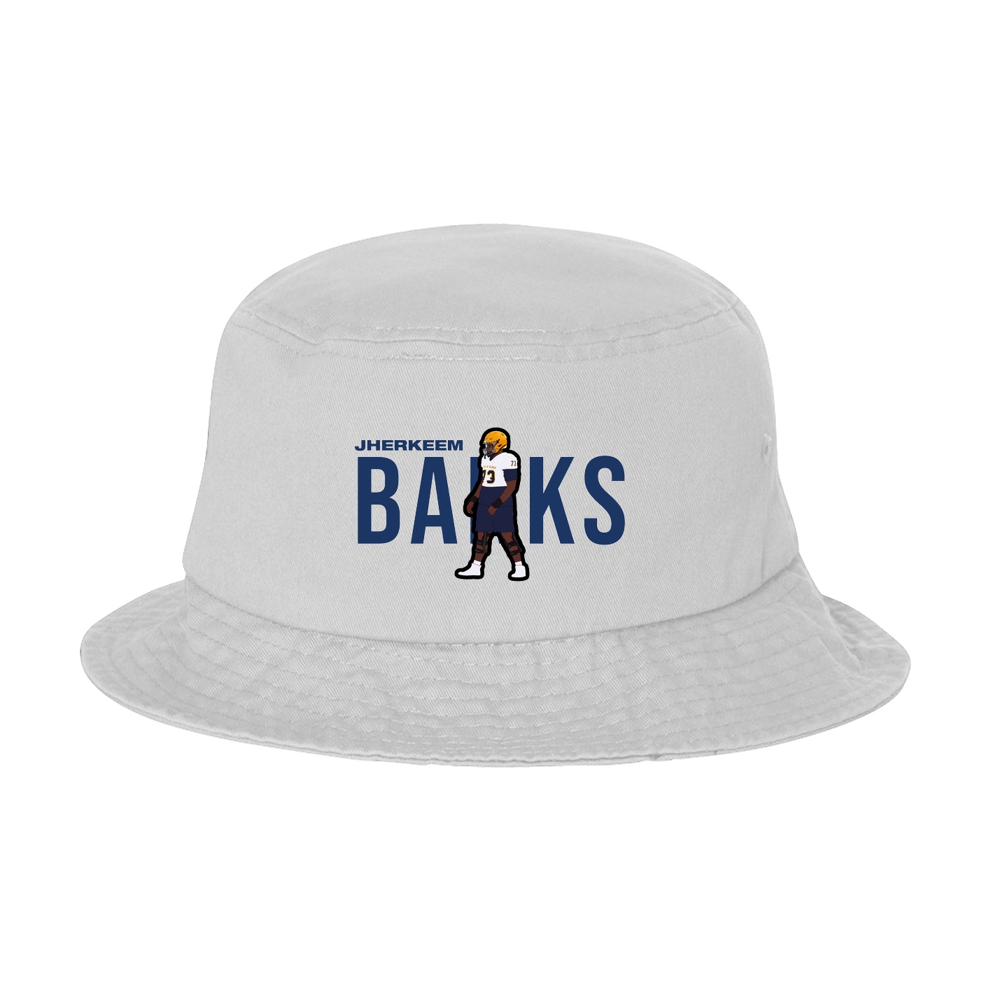 Bucket Cap — Player Name in White
