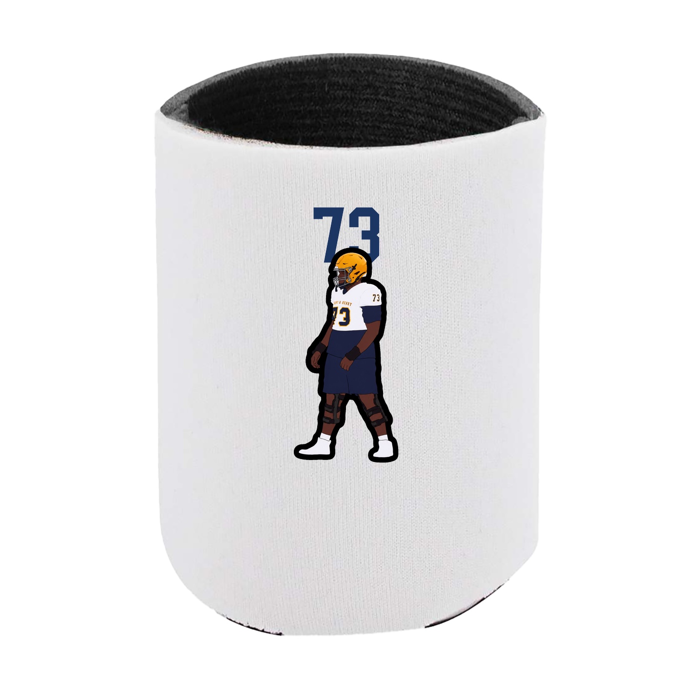 Can Holder — Number Top in White