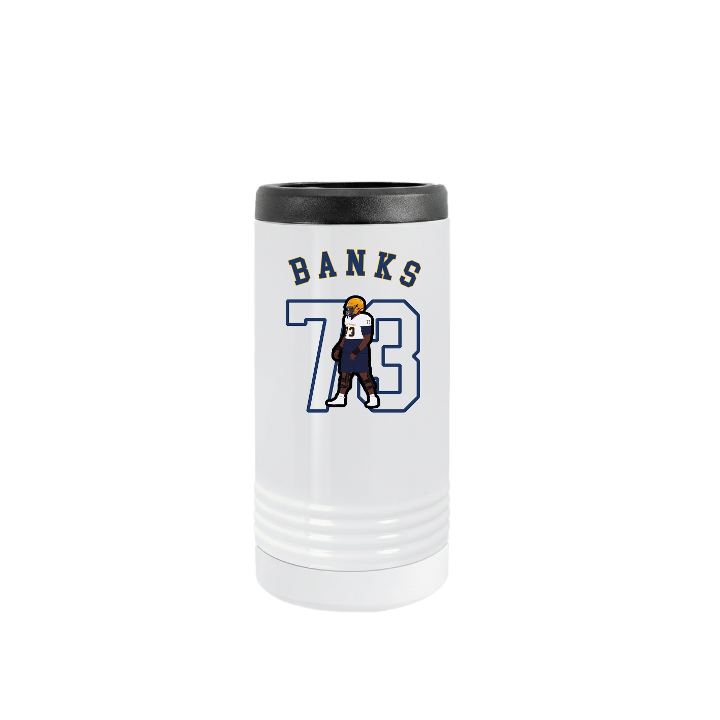 Slim Beverage Holder — Shirsey Arch in White