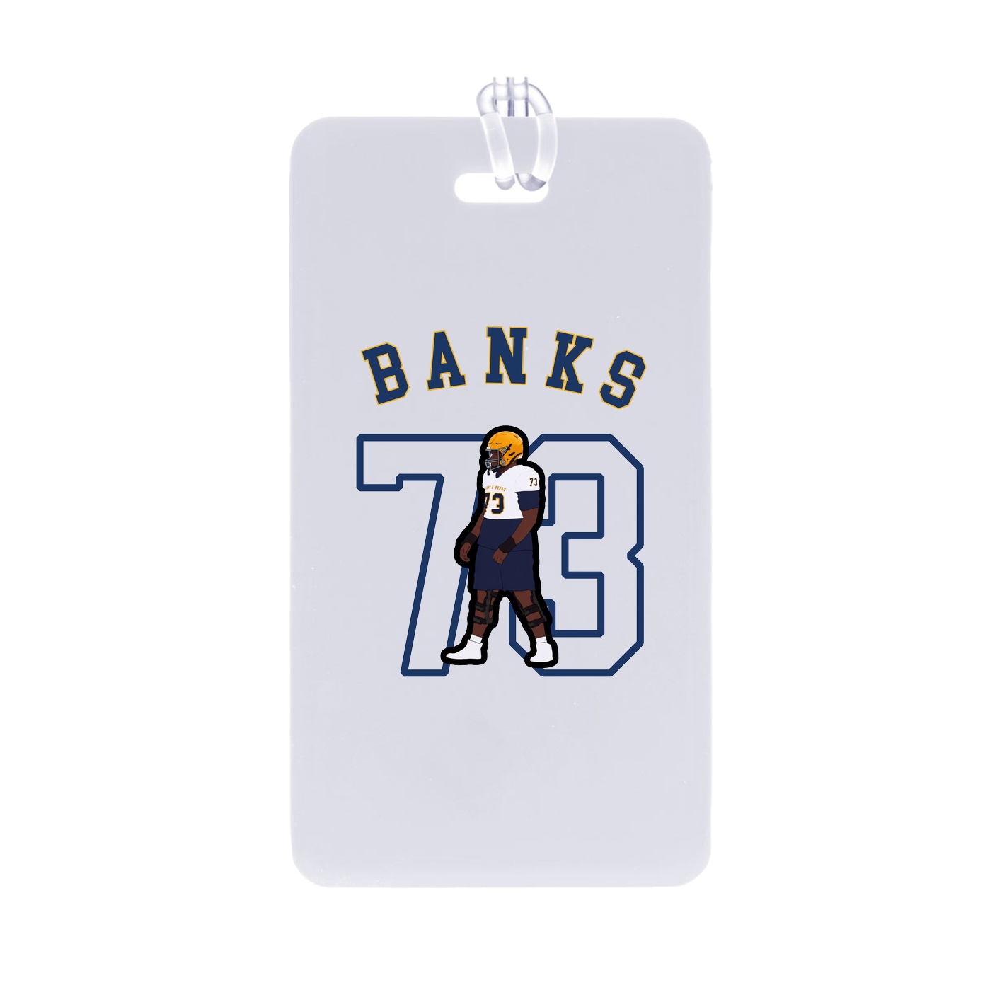 Bag Tag — Shirsey Arch in Classic