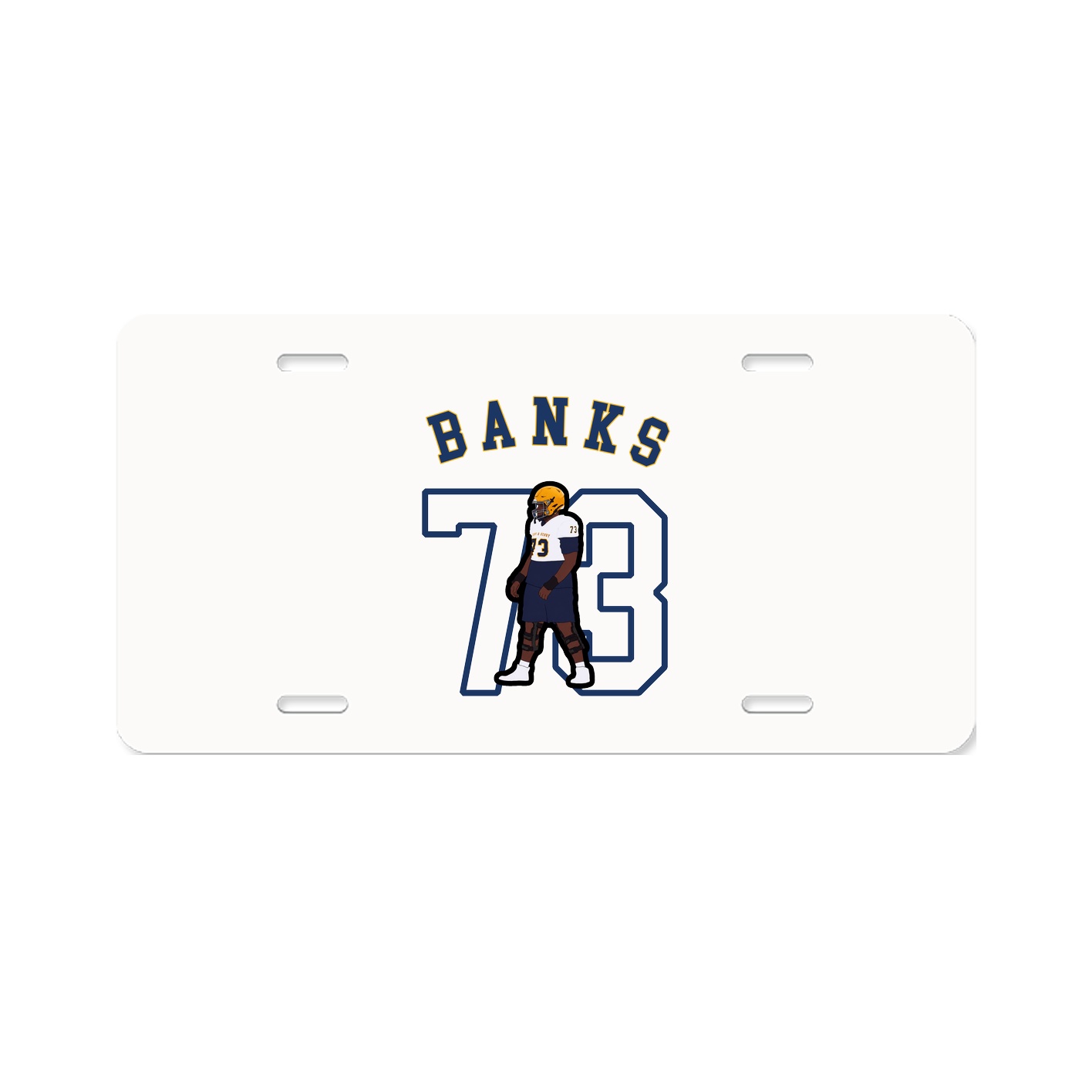 License Plate — Shirsey Arch in Classic