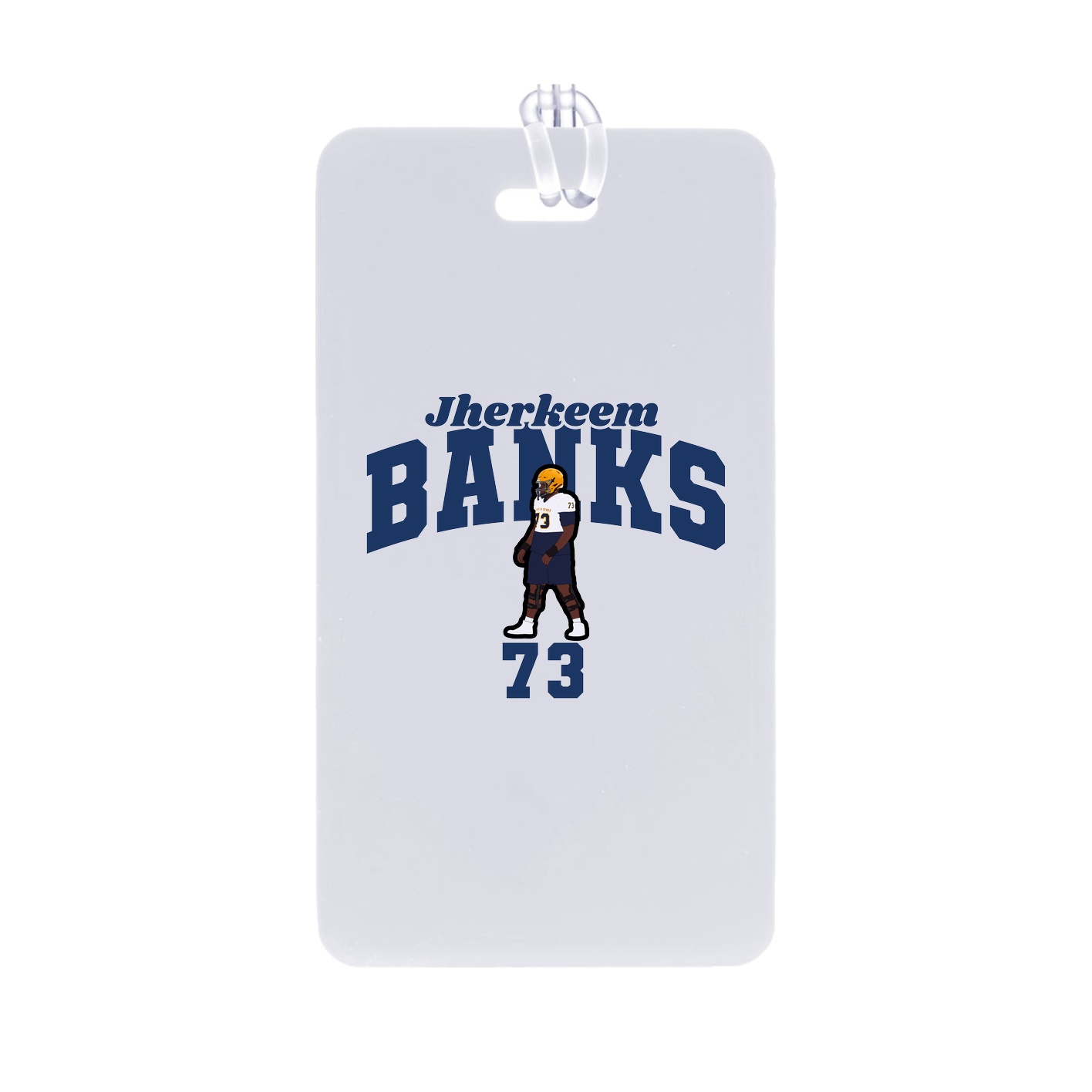 Bag Tag — Signature Arch in Classic