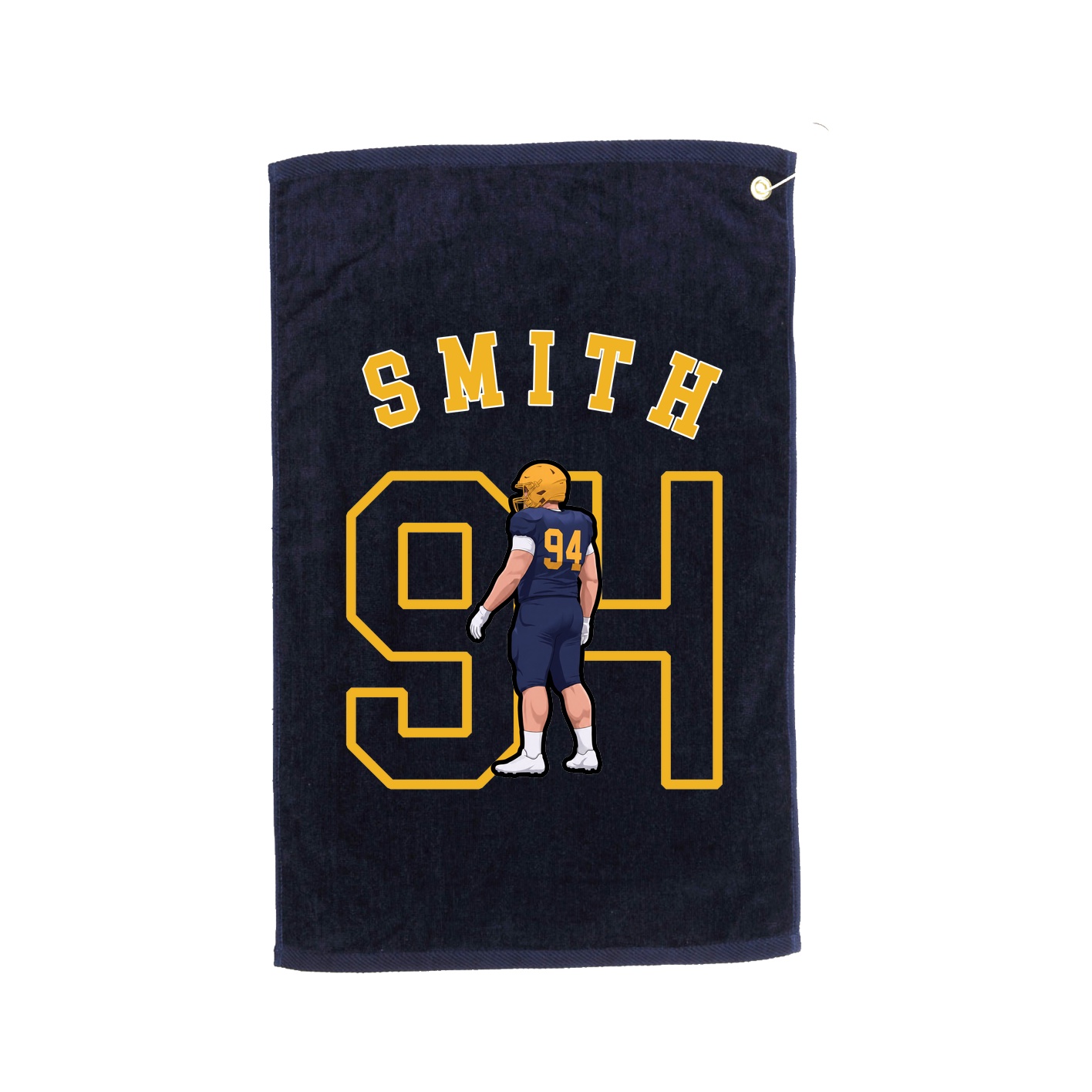Golf Towel — Shirsey Arch in Navy