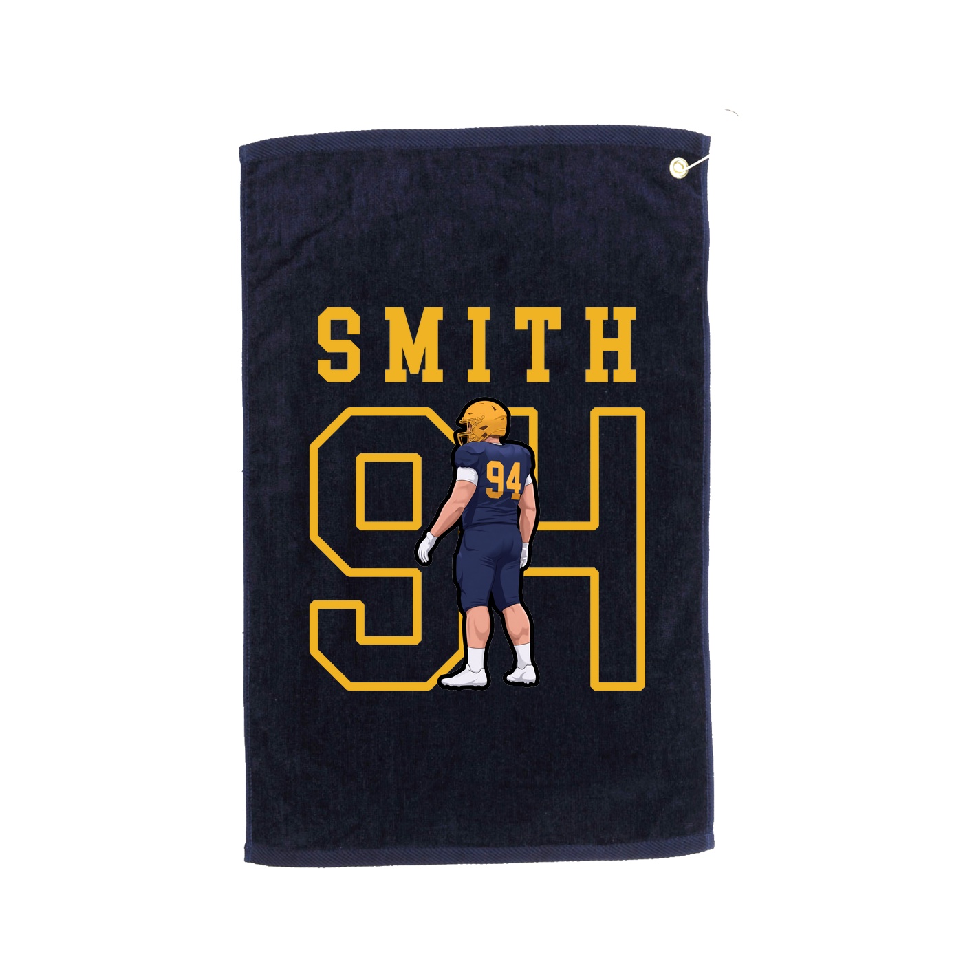Golf Towel — Shirsey in Navy