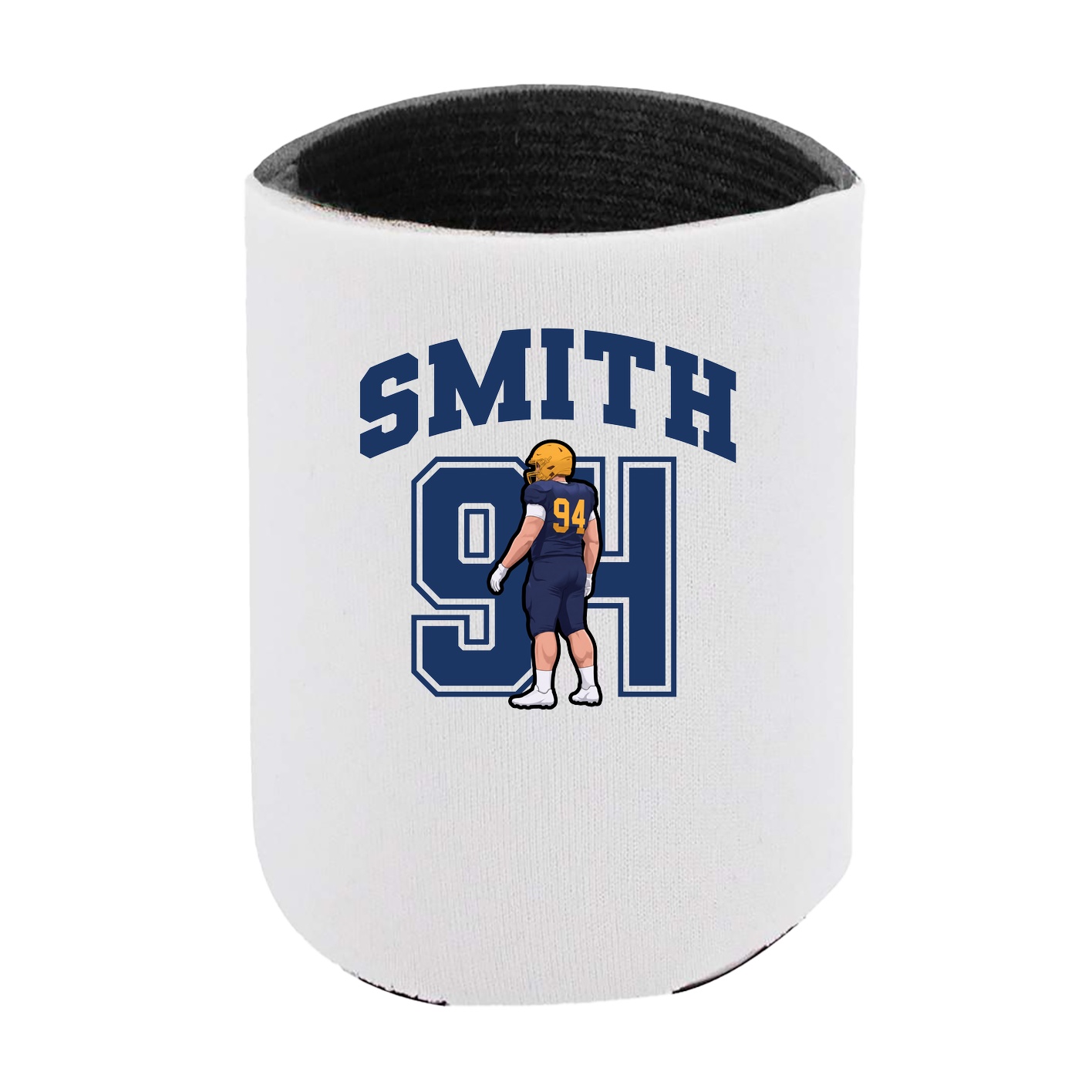 Can Holder — Number in White