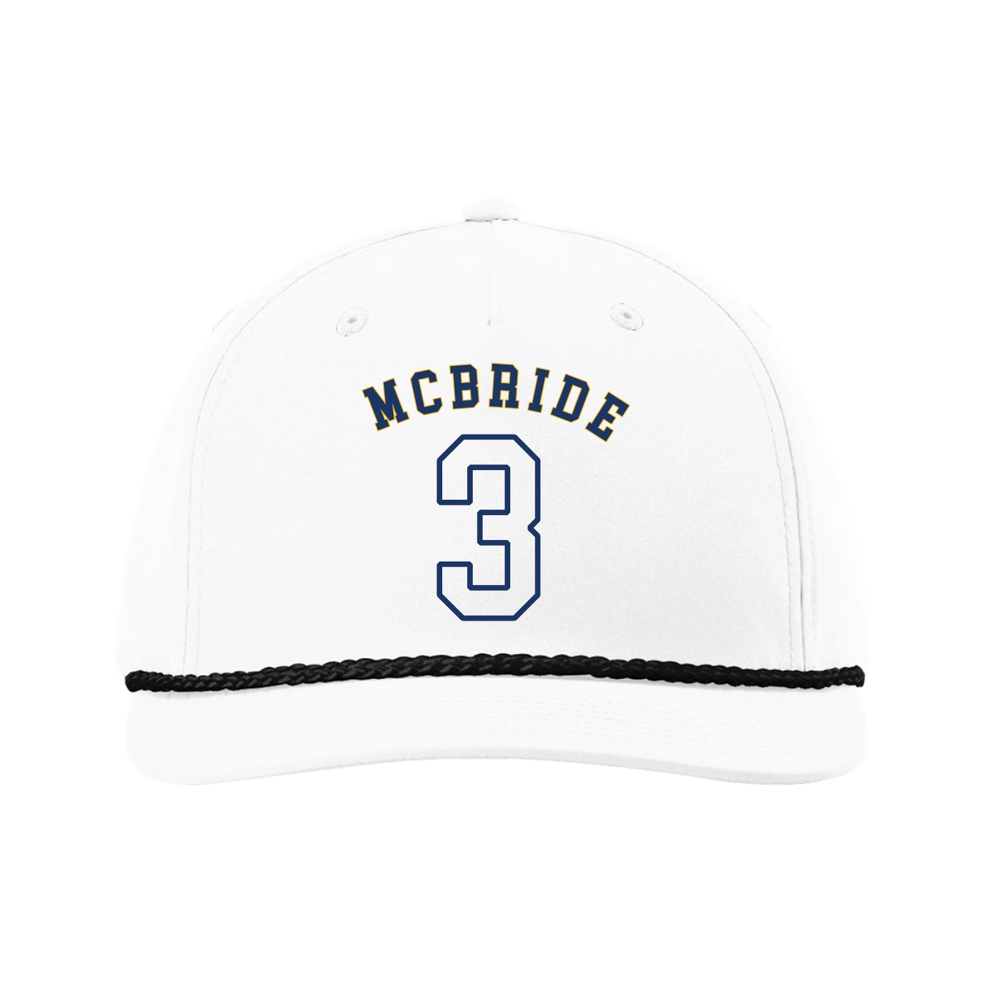Five-Panel Classic Rope Cap