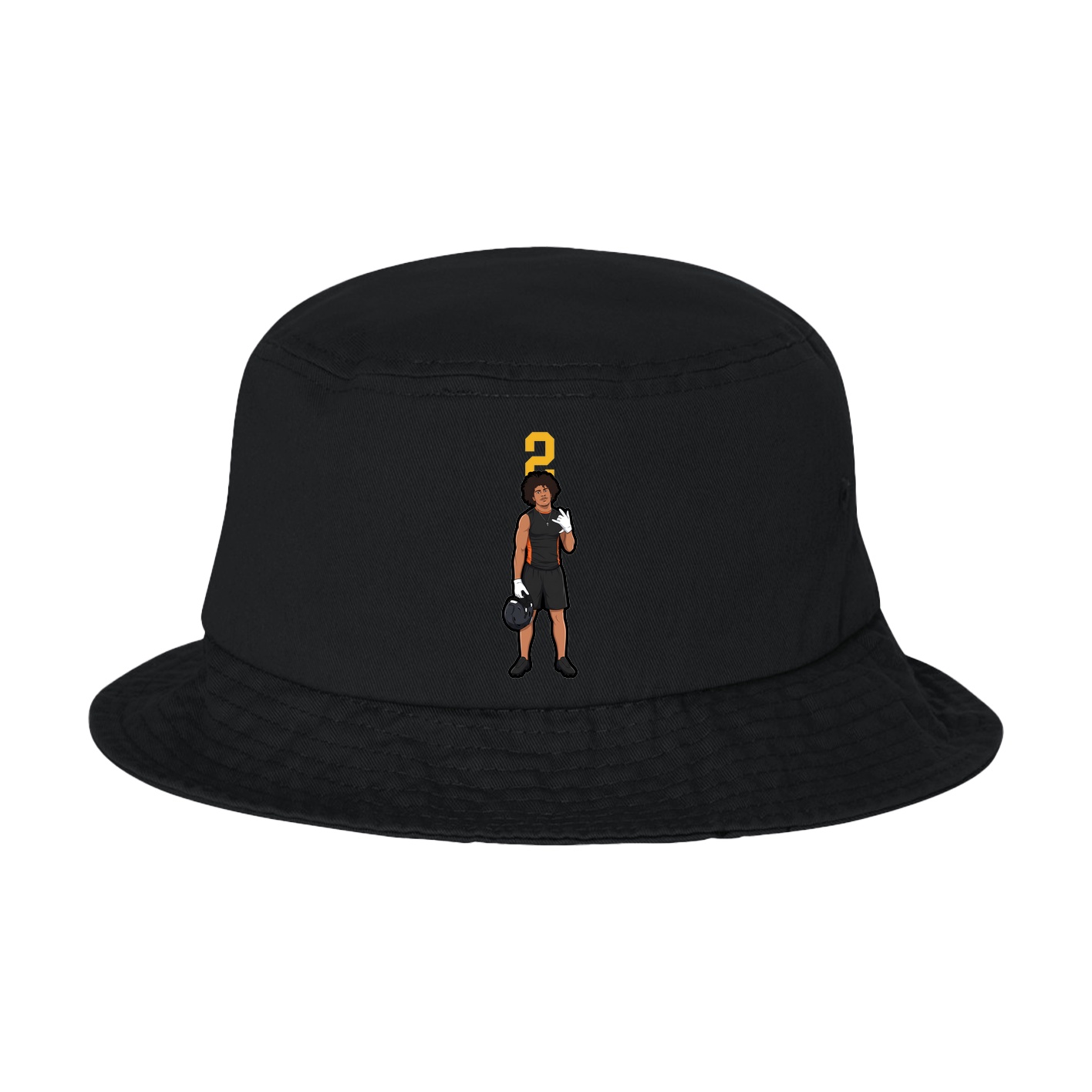 Bucket Cap