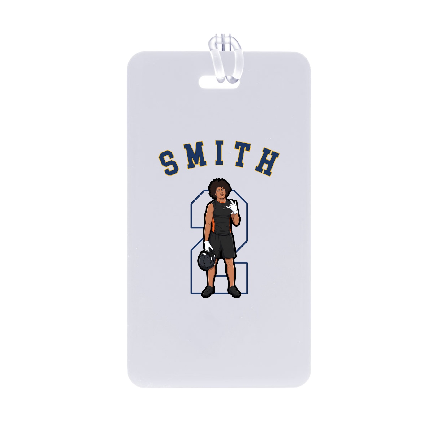 Bag Tag — Shirsey Arch in Classic