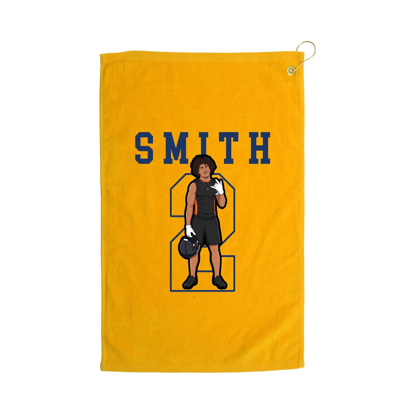 Terry Velour Golf Towel