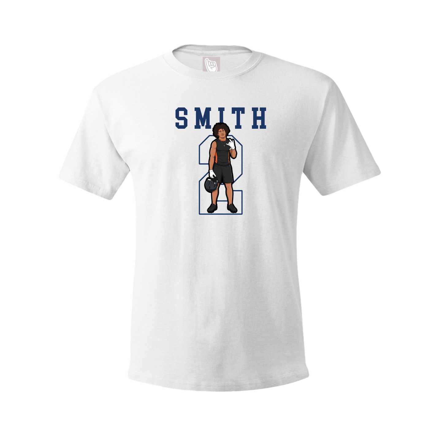 Youth Tee — Shirsey in White