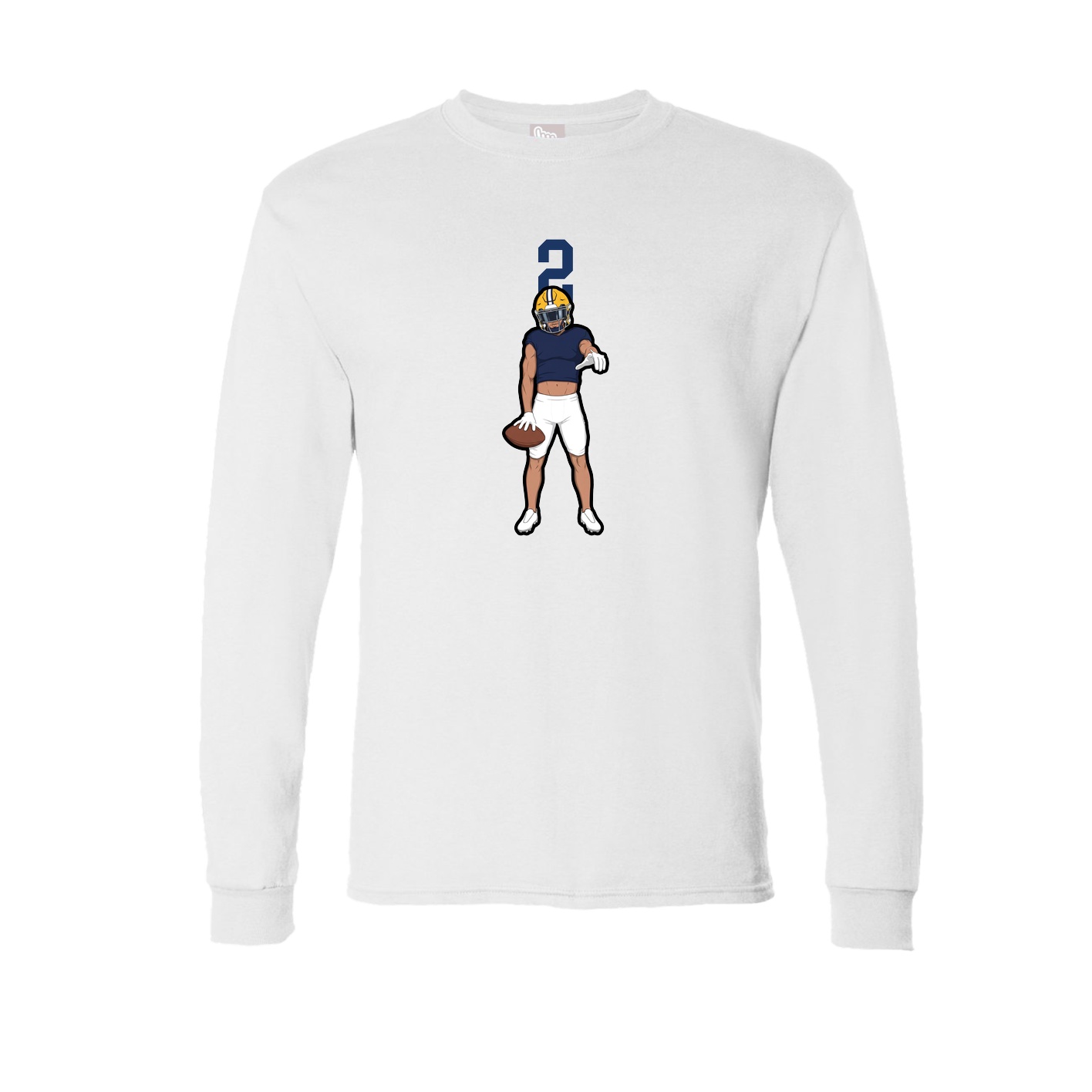 NIL Club Long Sleeve Tee
