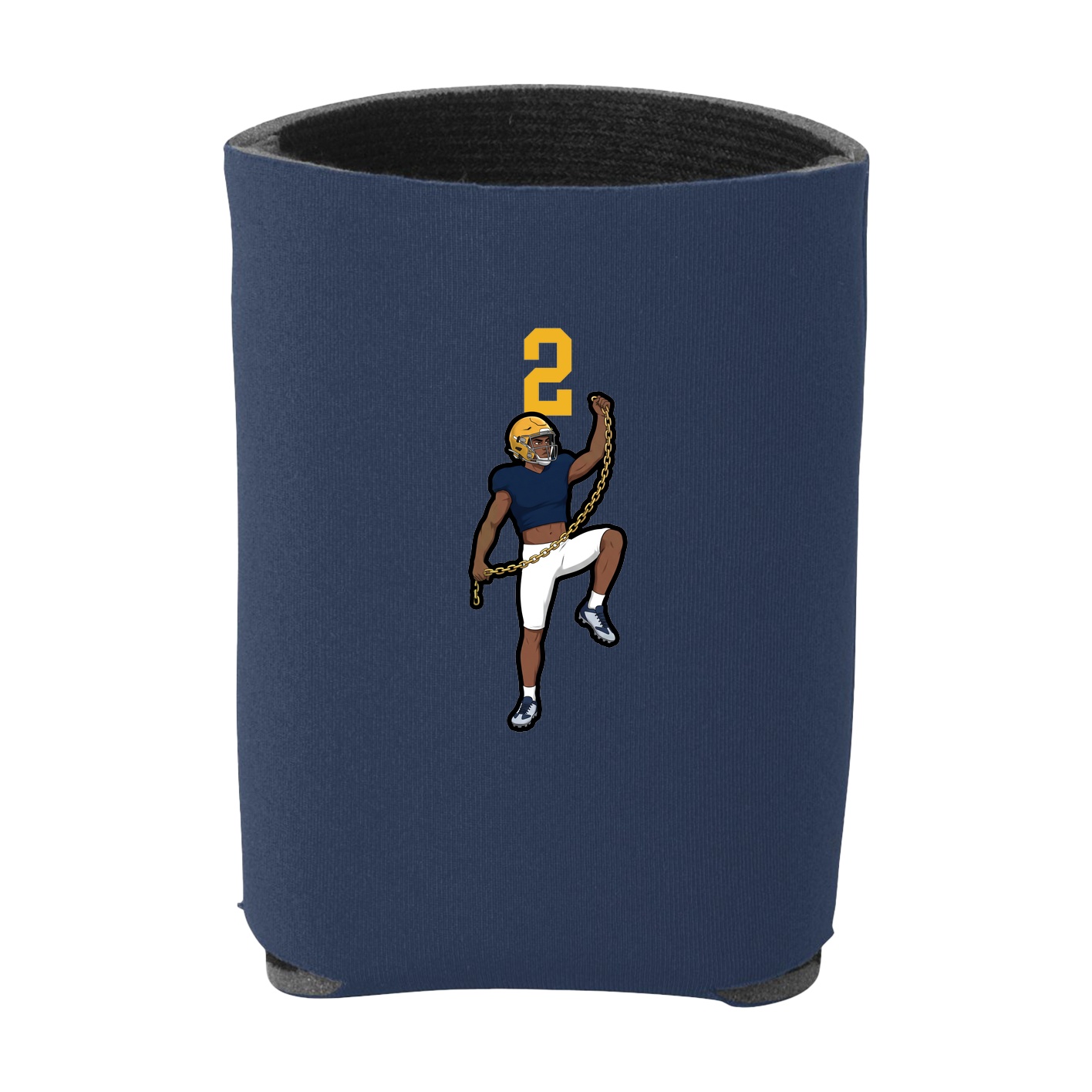 Can Holder — Number Top in Navy