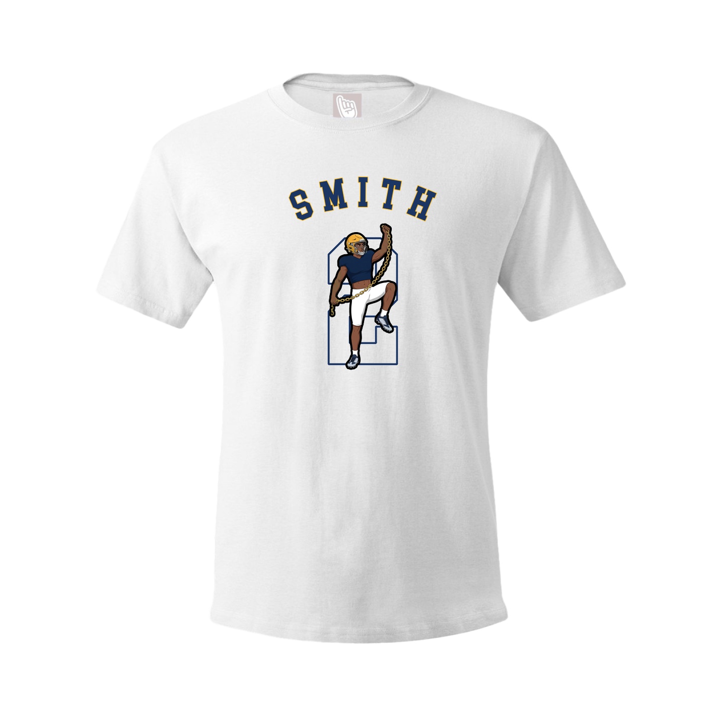 Tee — Shirsey Arch in White