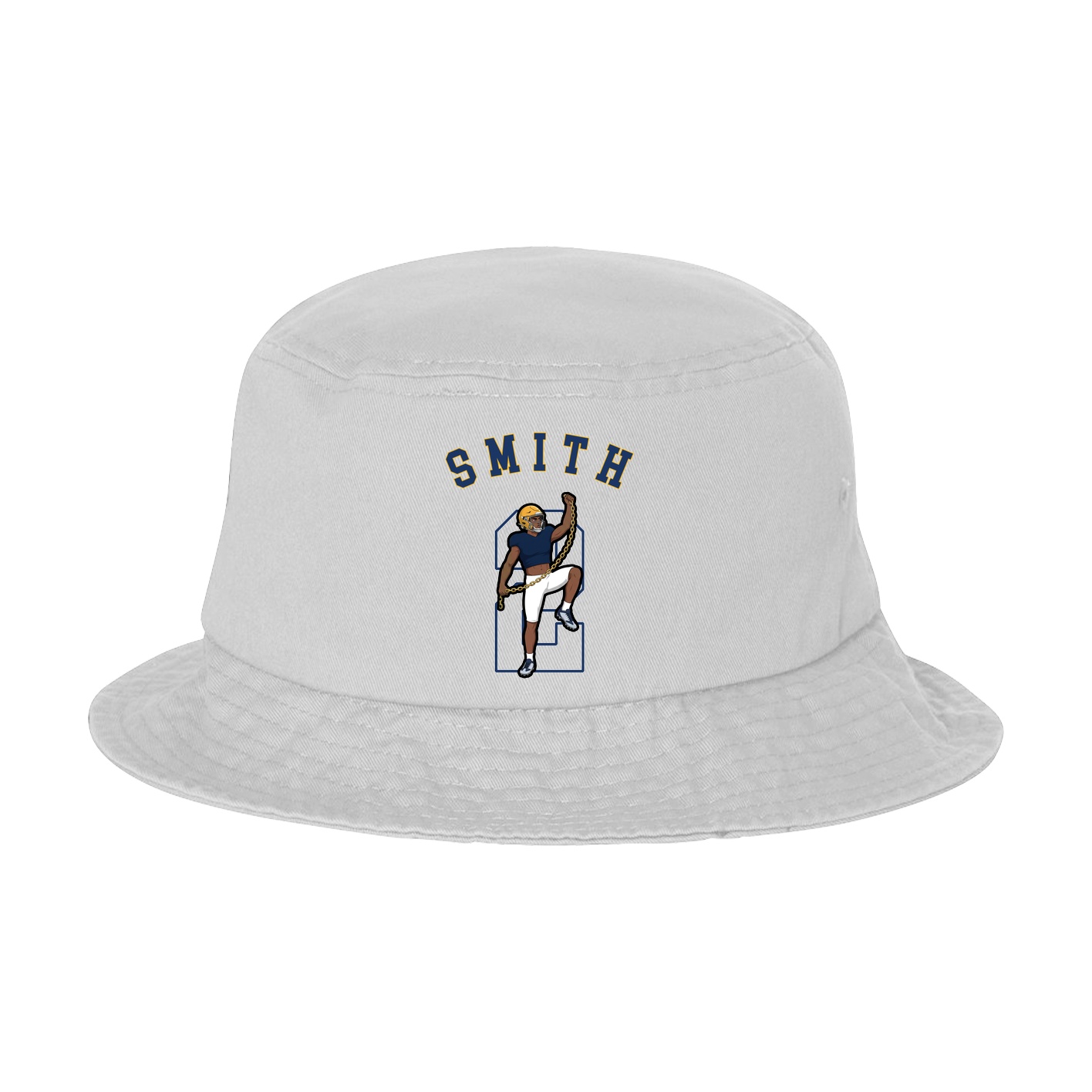 Bucket Cap — Shirsey Arch in White