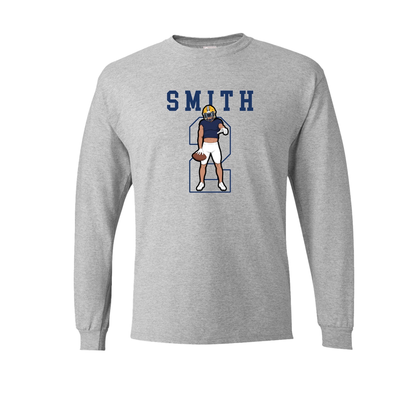 Long Sleeve Tee — Shirsey in Grey