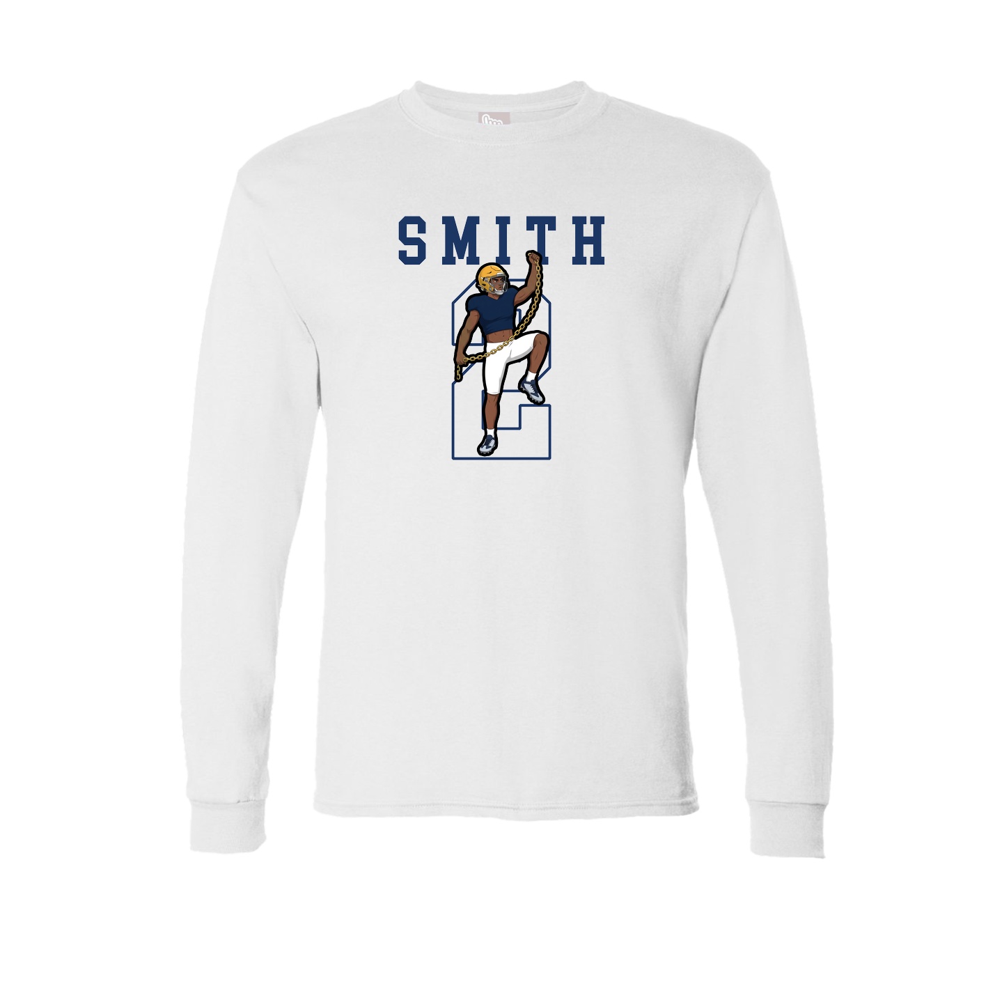 Long Sleeve Tee — Shirsey in White