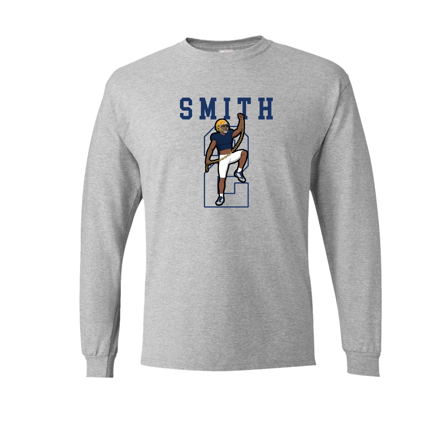 NIL Club Long Sleeve Tee