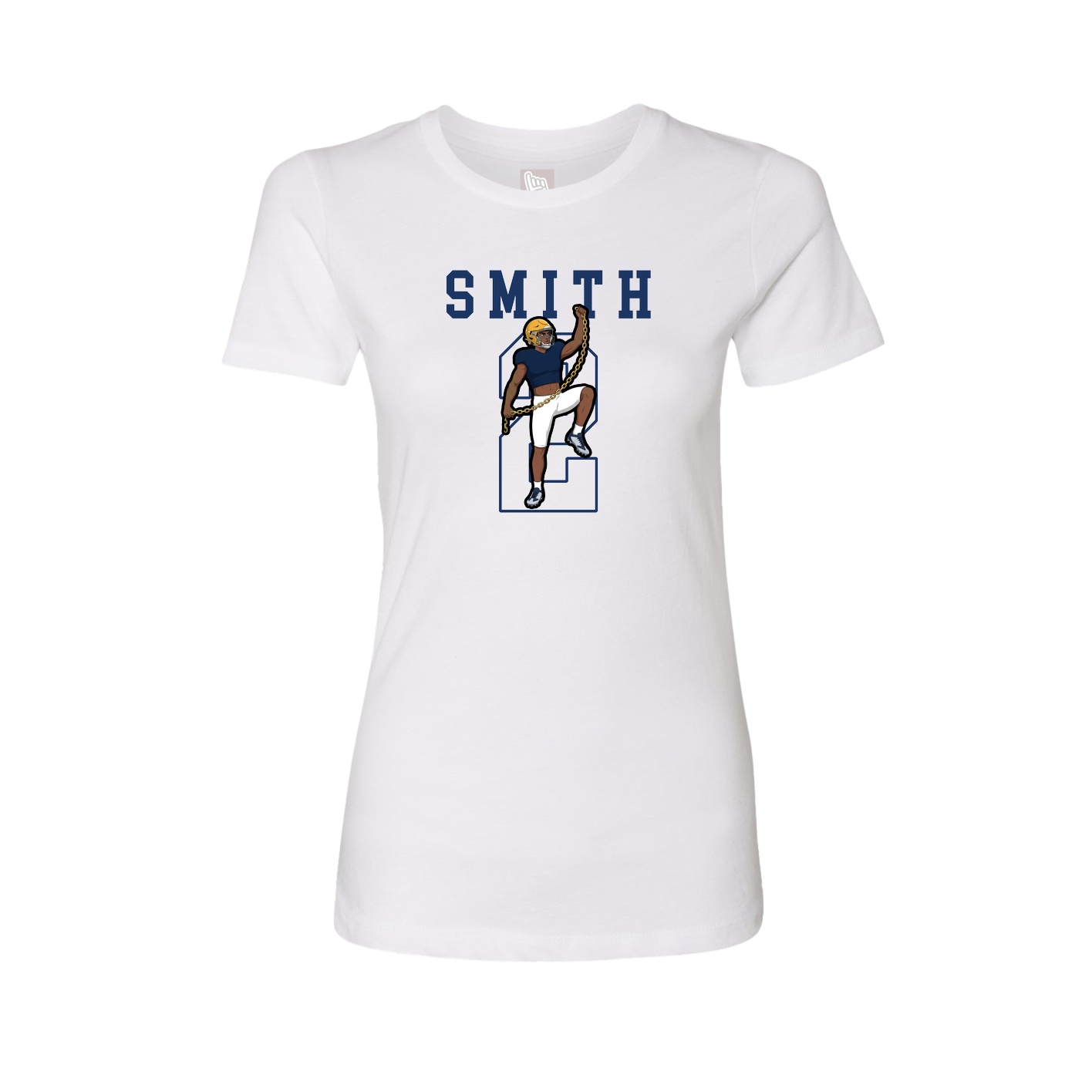 Fitted Women's Tee — Shirsey in White
