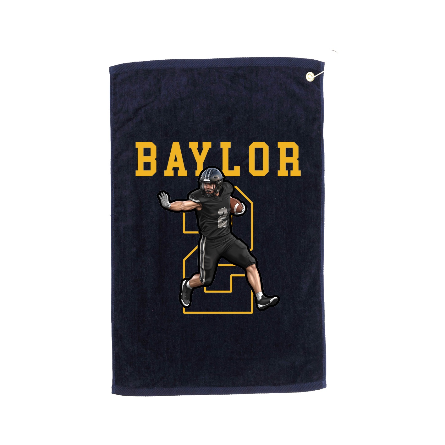 Golf Towel — Shirsey in Navy