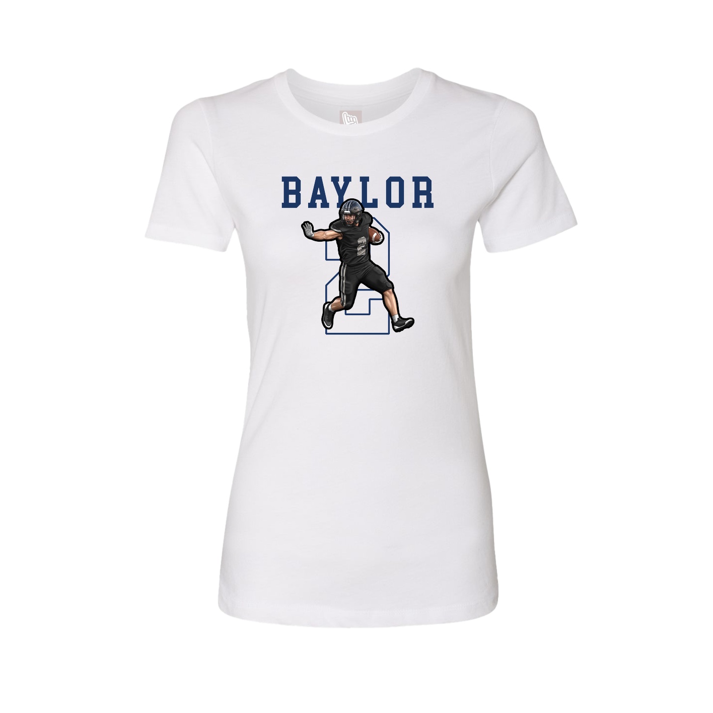 Fitted Women's Tee — Shirsey in White