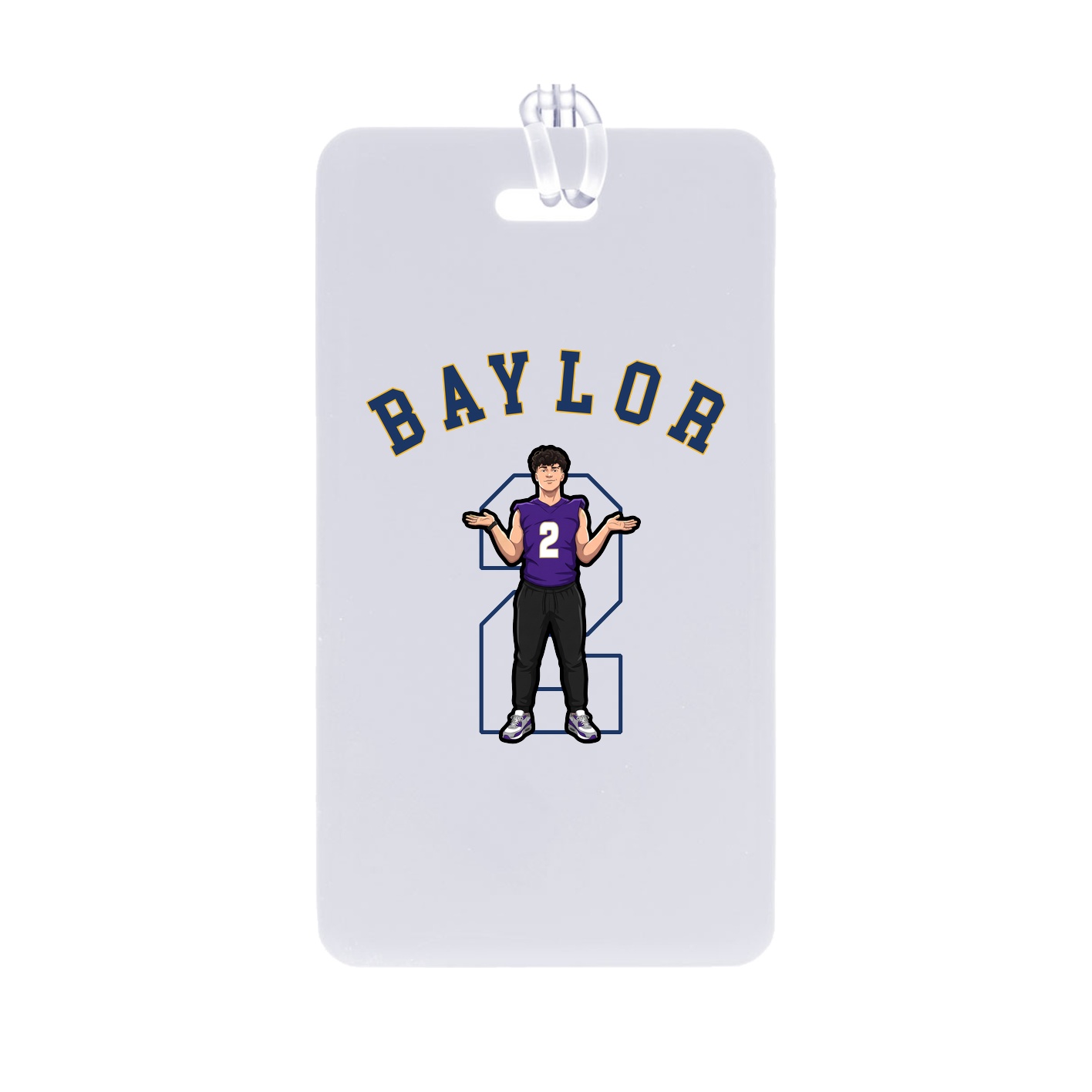 Bag Tag — Shirsey Arch in Classic