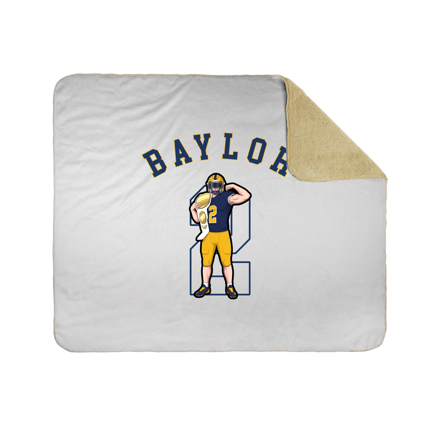 Throw Blanket — Shirsey Arch in White