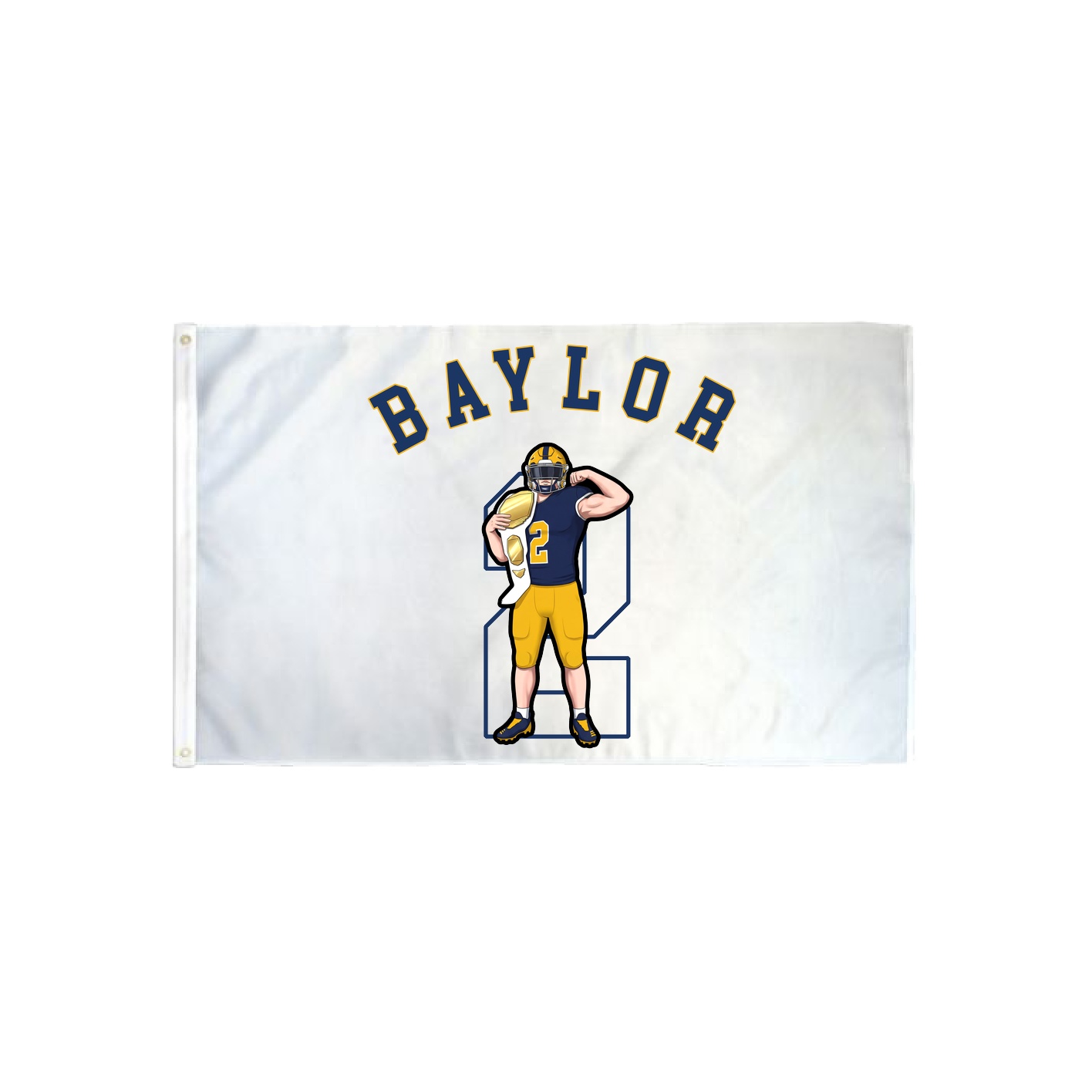 3x5 Flag — Shirsey Arch in Classic