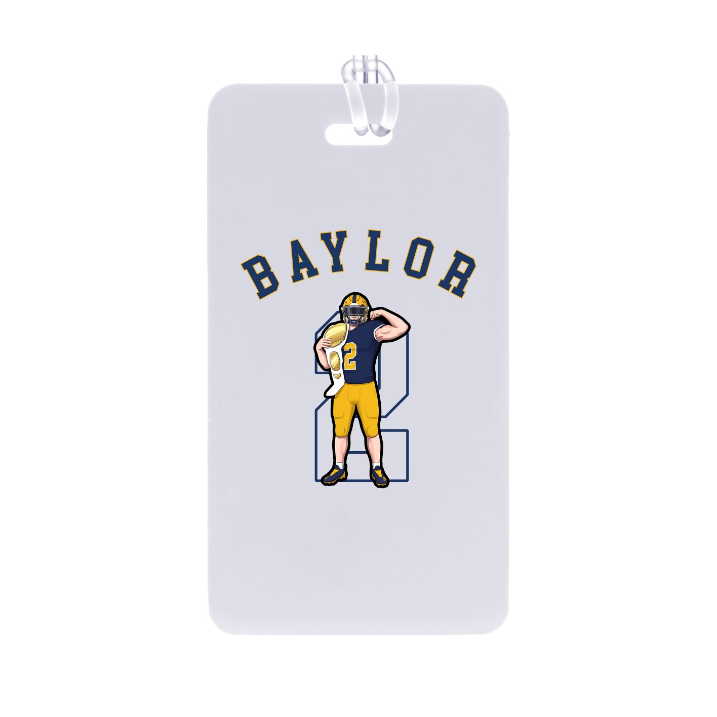 Bag Tag — Shirsey Arch in Classic