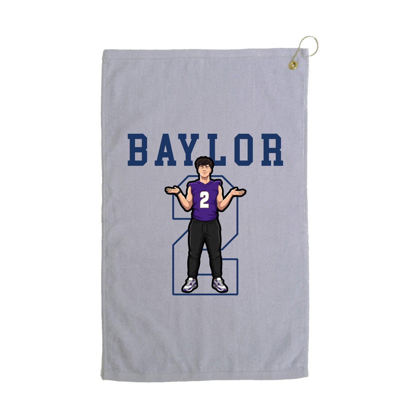 Golf Towel — Shirsey in Grey