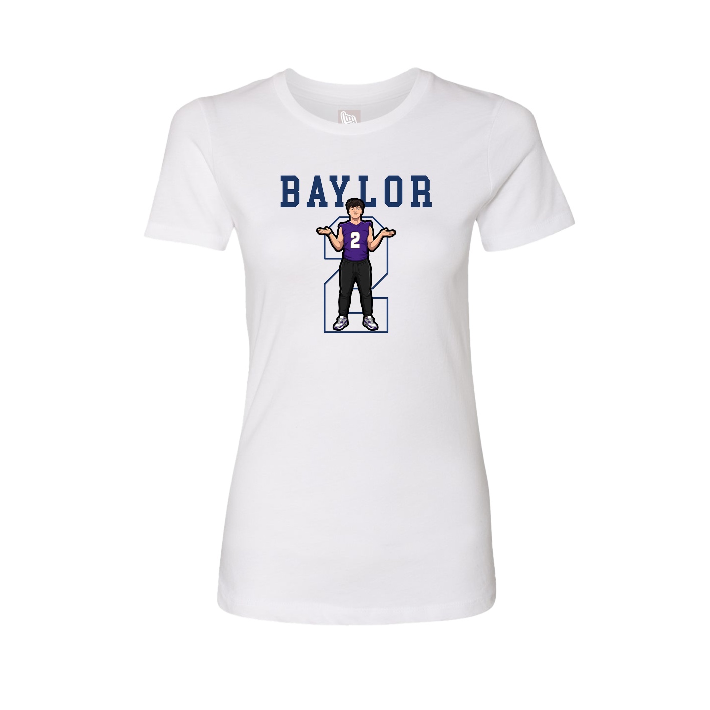Fitted Women's Tee — Shirsey in White