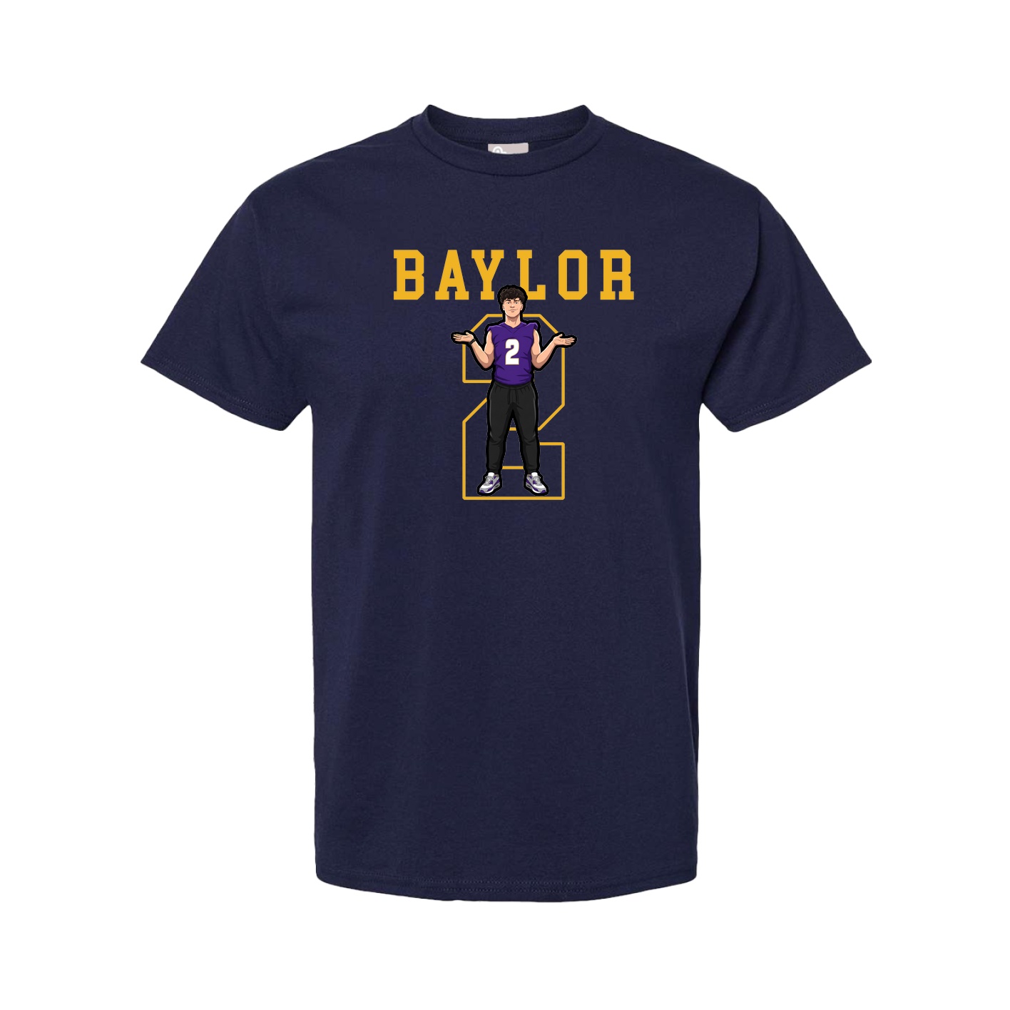 Youth Tee — Shirsey in Navy
