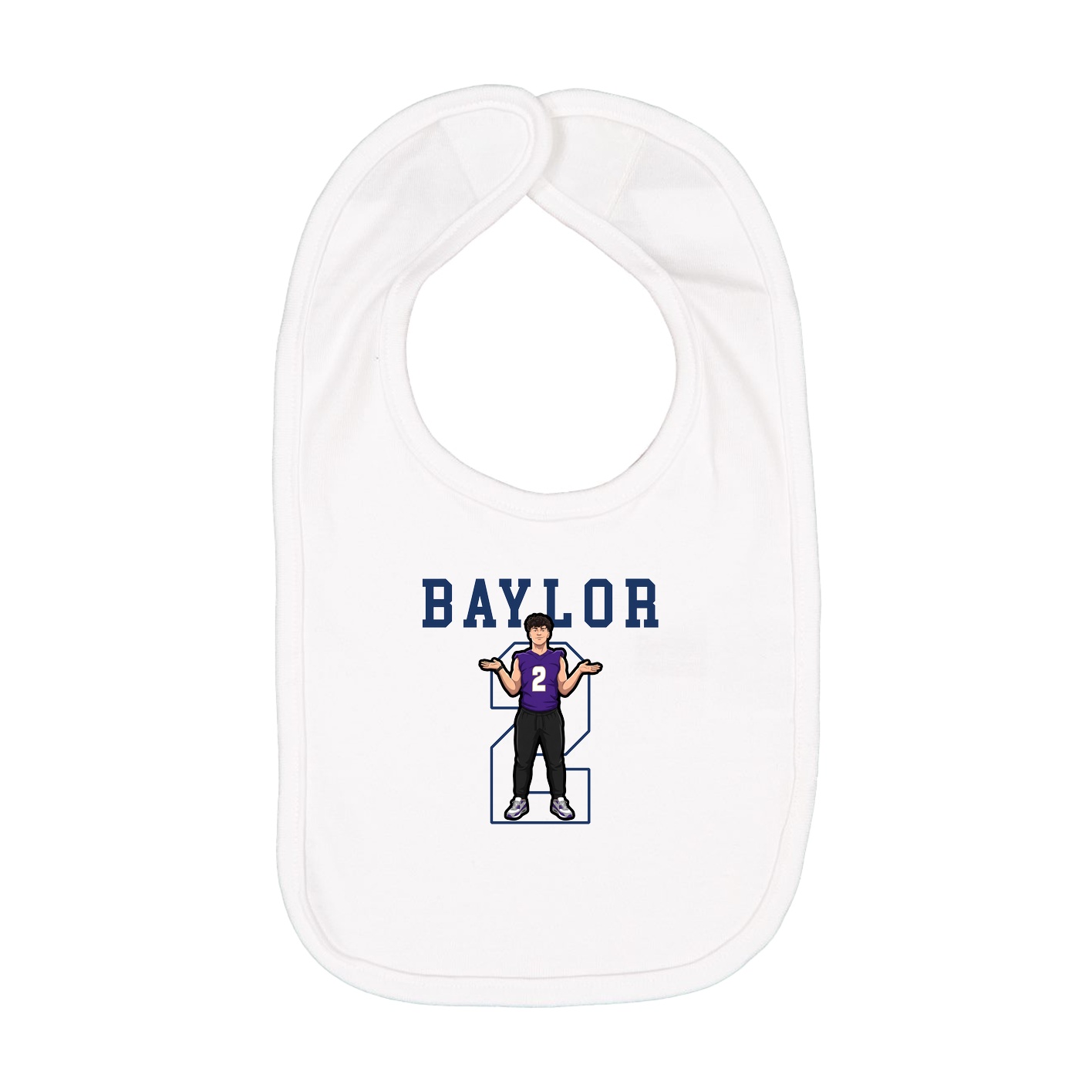 Infant Premium Jersey Bib
