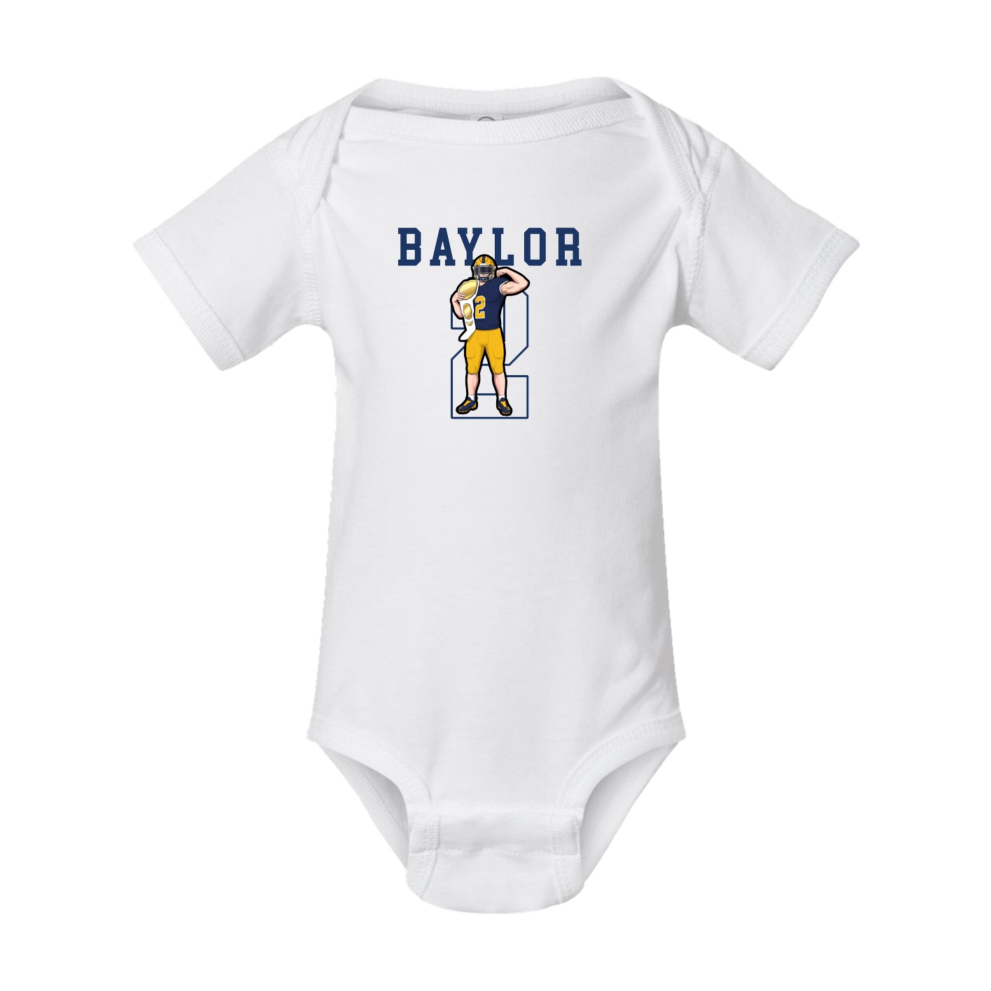 Baby Onesie — Shirsey in White