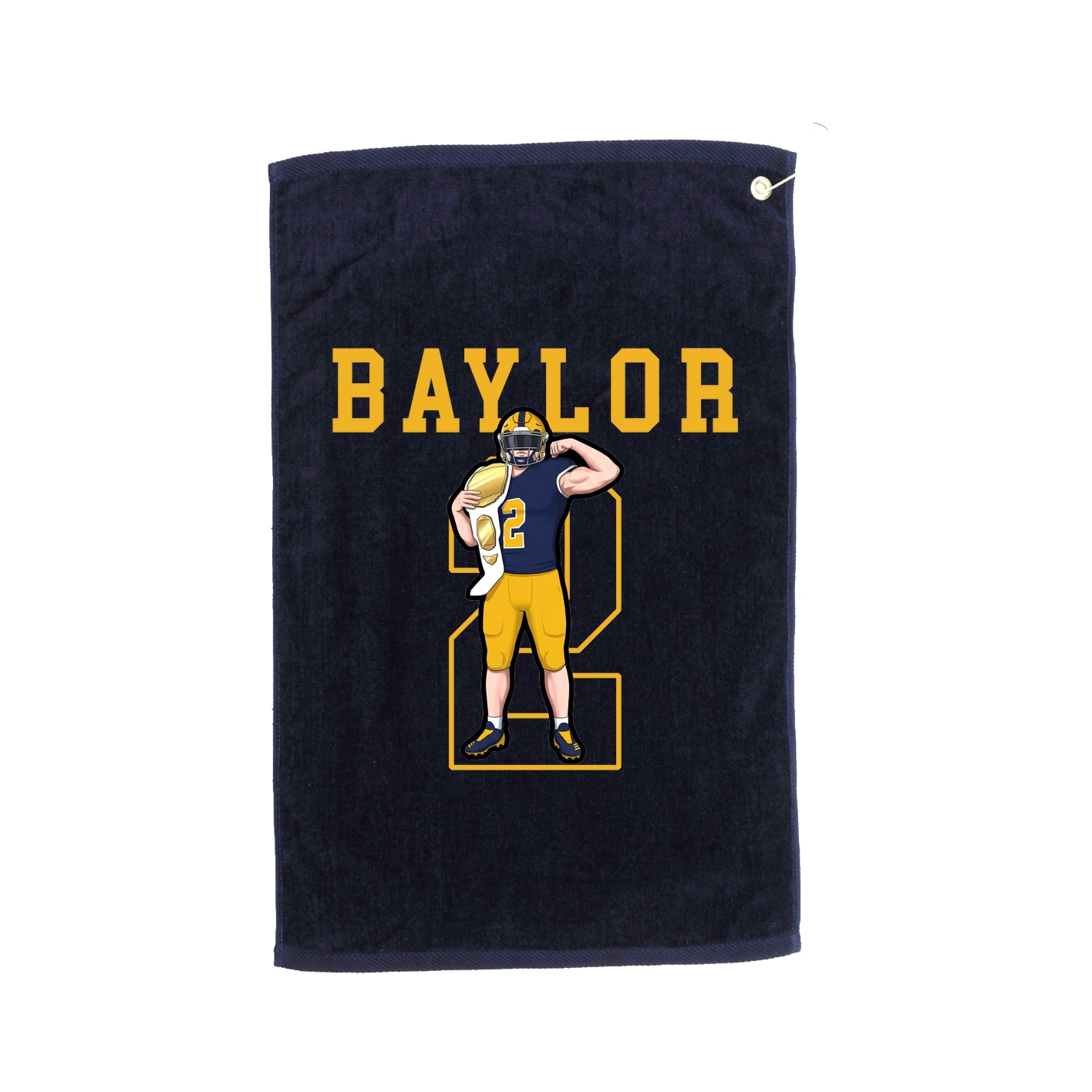 Golf Towel — Shirsey in Navy