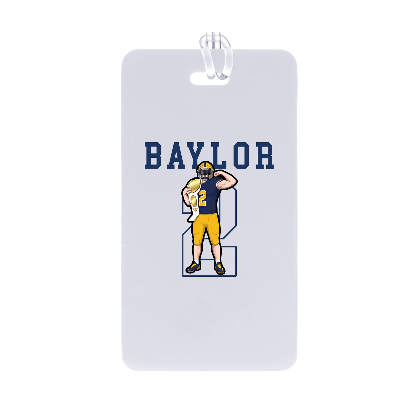 Bag Tag — Shirsey in Classic