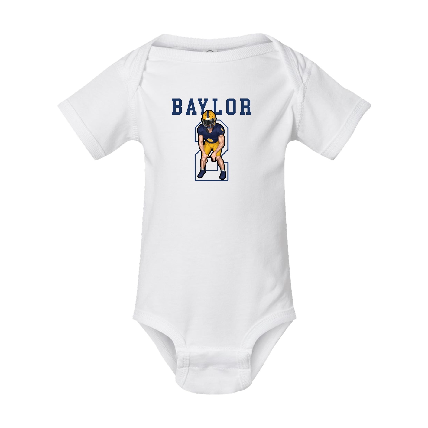 Baby Onesie — Shirsey in White