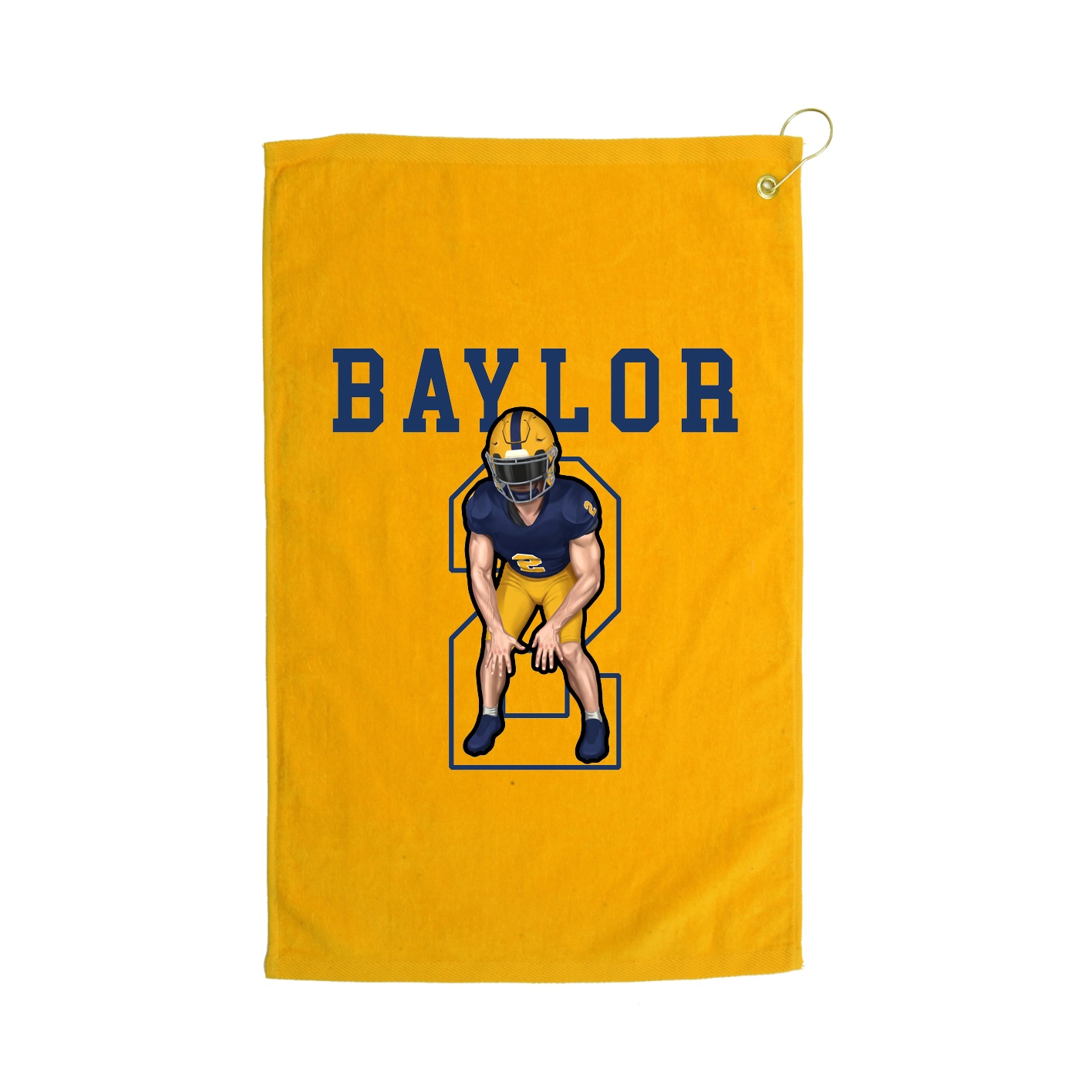 Terry Velour Golf Towel